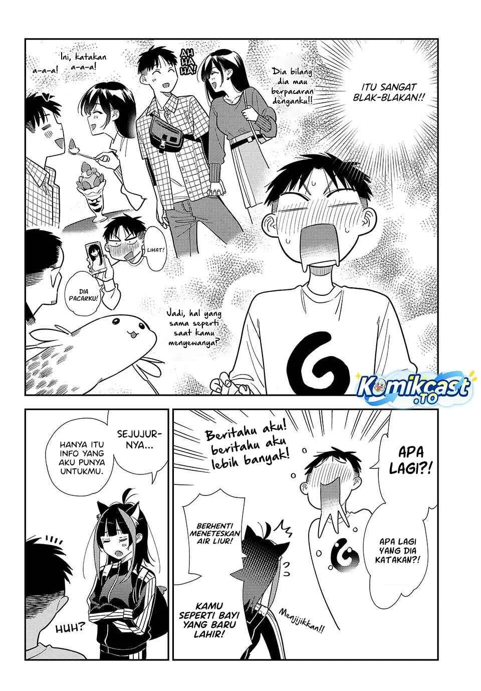 Kanojo Okarishimasu Bab 418 halaman 3