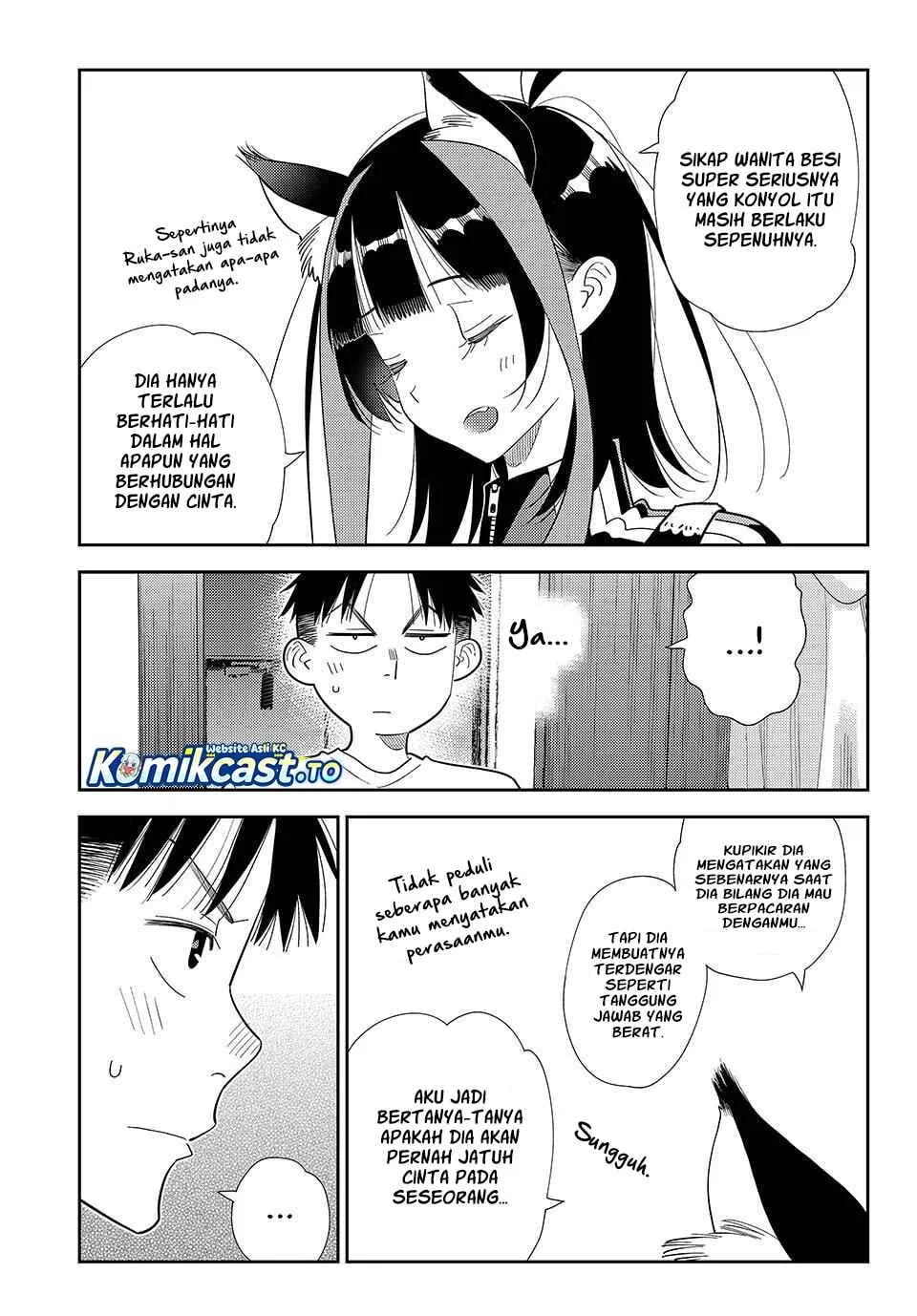 Kanojo Okarishimasu Bab 418 halaman 4