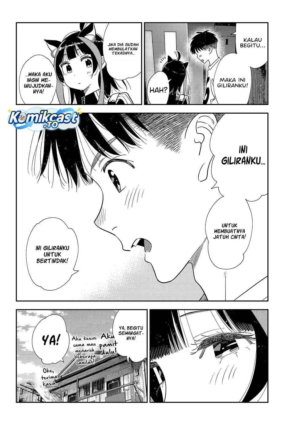 Kanojo Okarishimasu Bab 418 halaman 5