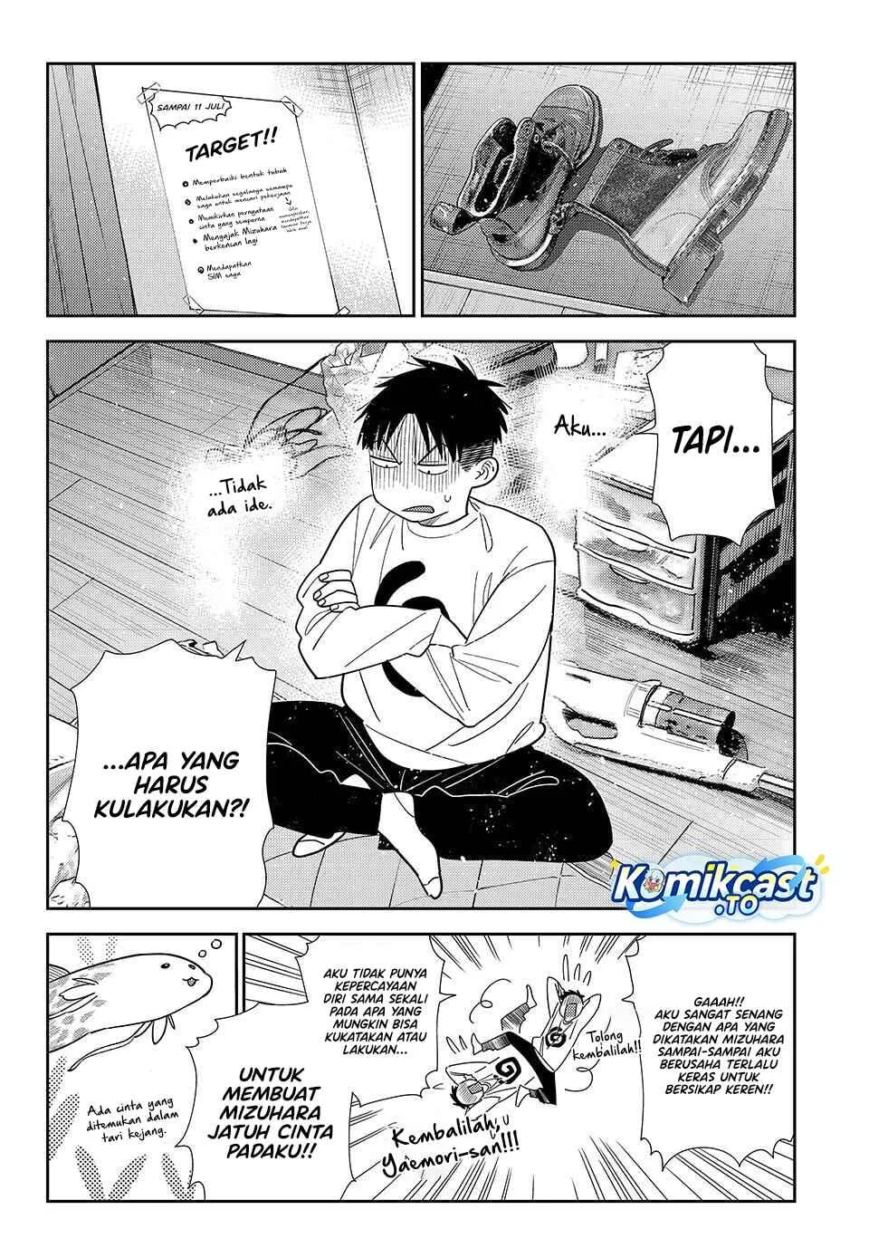 Kanojo Okarishimasu Bab 418 halaman 7