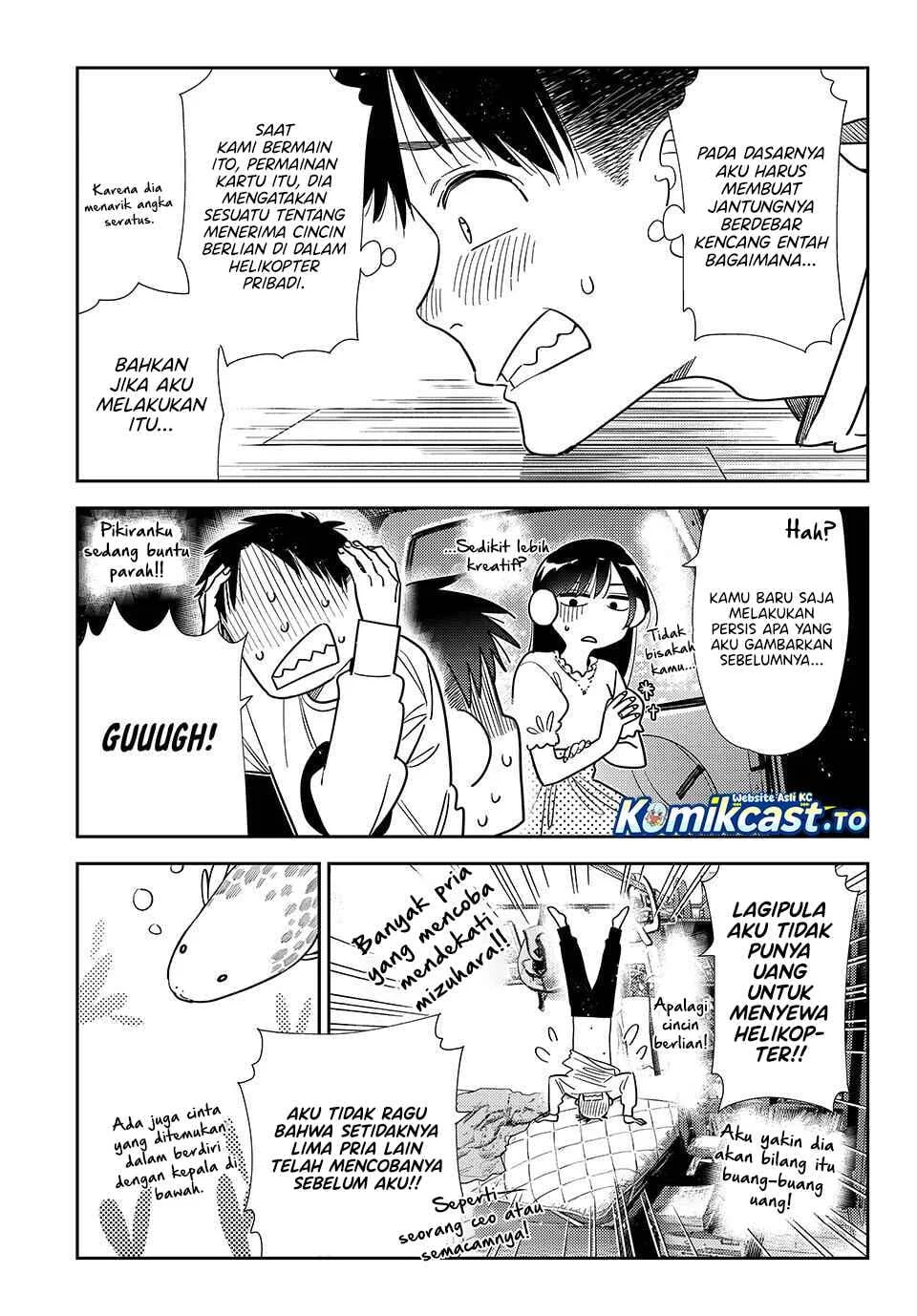 Kanojo Okarishimasu Bab 418 halaman 8