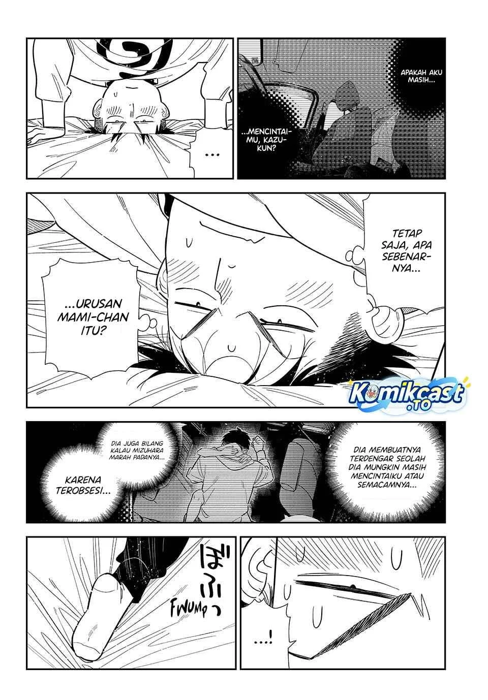 Kanojo Okarishimasu Bab 418 halaman 9