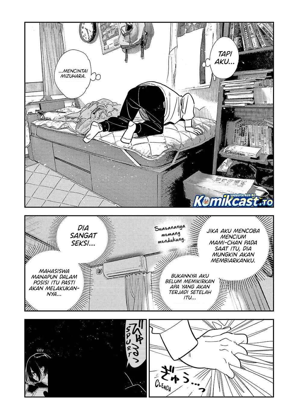 Kanojo Okarishimasu Bab 418 halaman 10