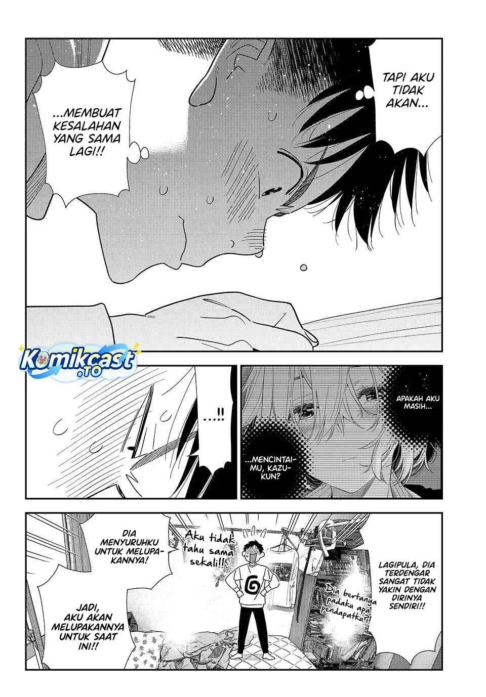 Kanojo Okarishimasu Bab 418 halaman 11