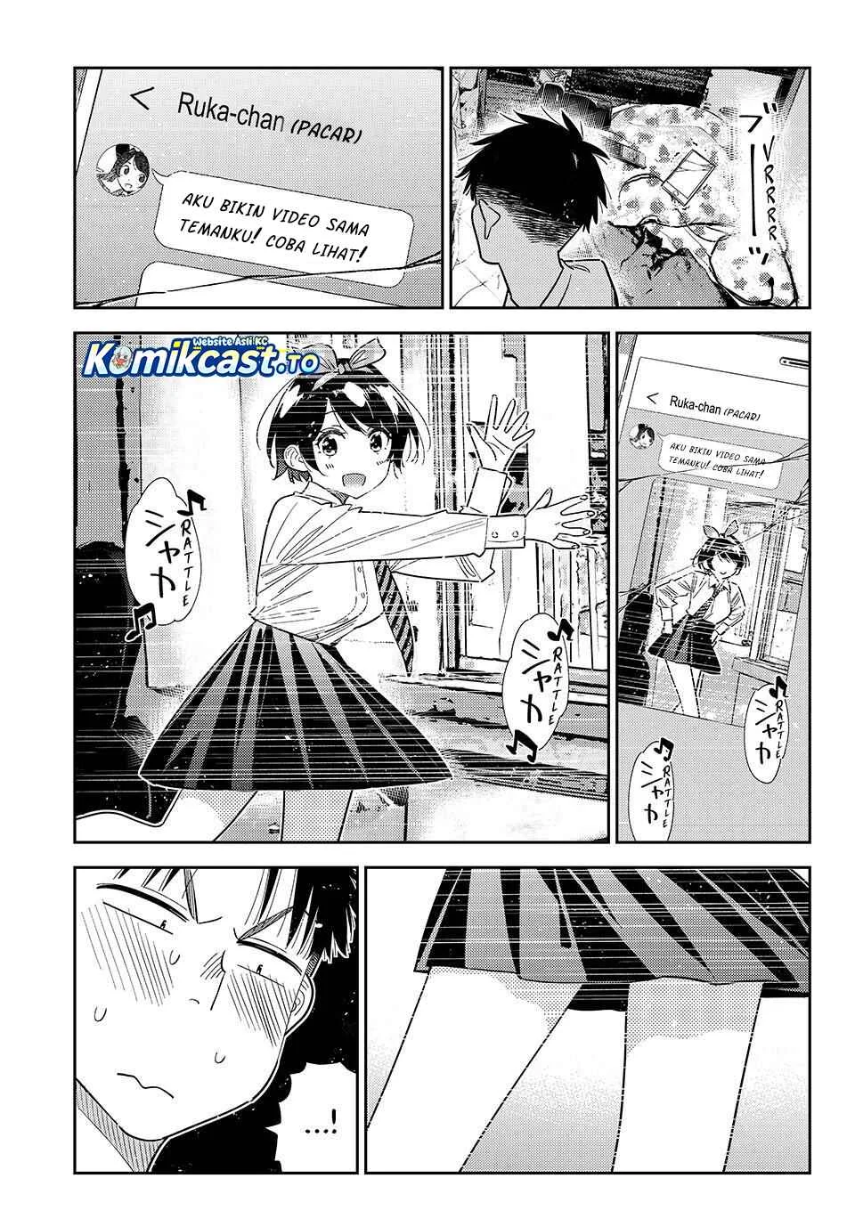 Kanojo Okarishimasu Bab 418 halaman 12