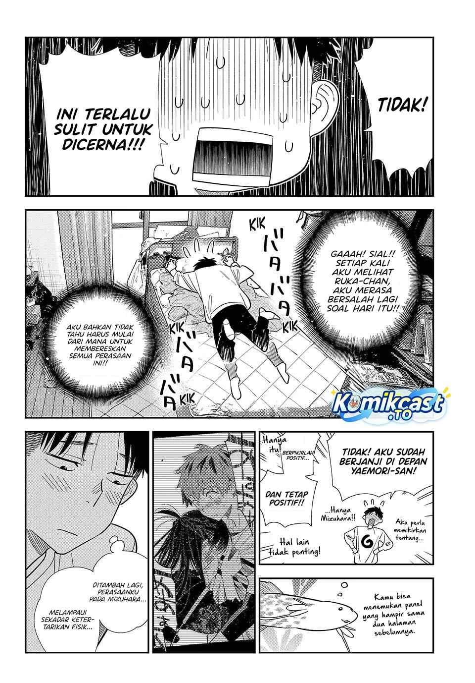 Kanojo Okarishimasu Bab 418 halaman 13