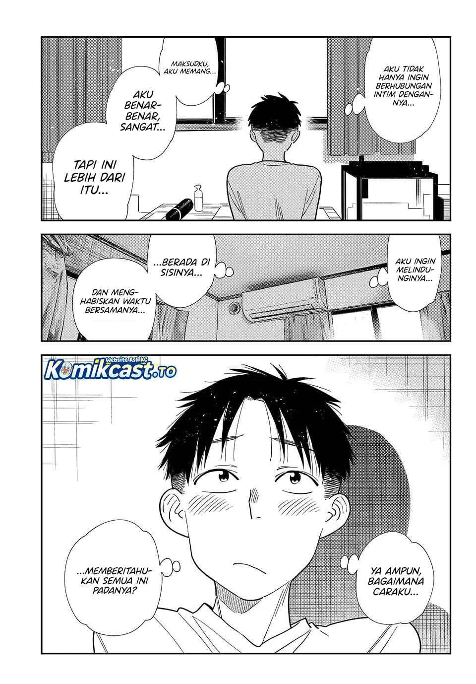 Kanojo Okarishimasu Bab 418 halaman 14