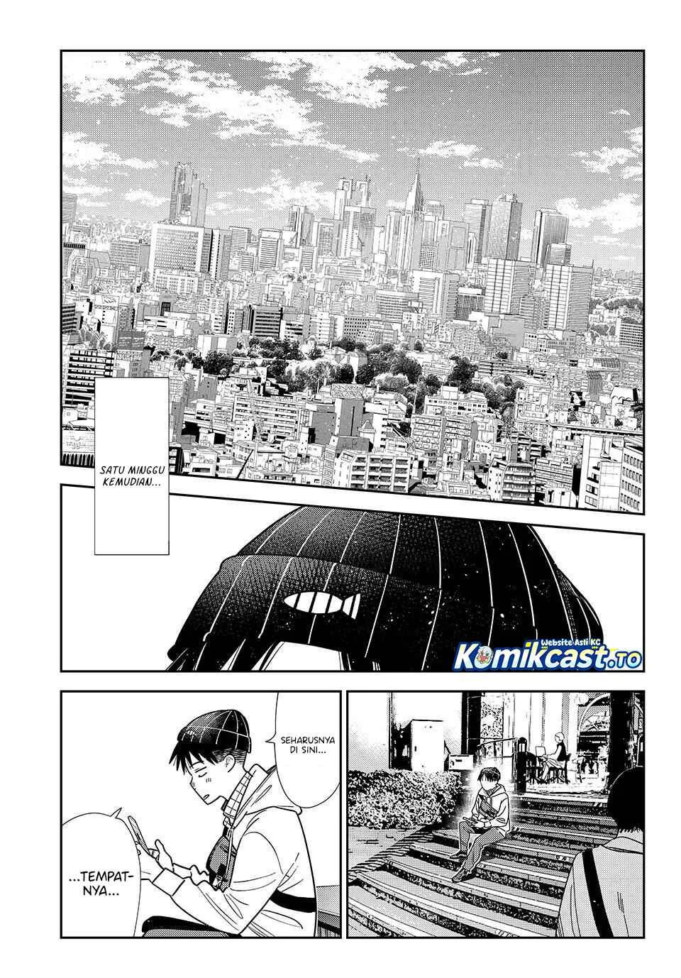 Kanojo Okarishimasu Bab 418 halaman 16