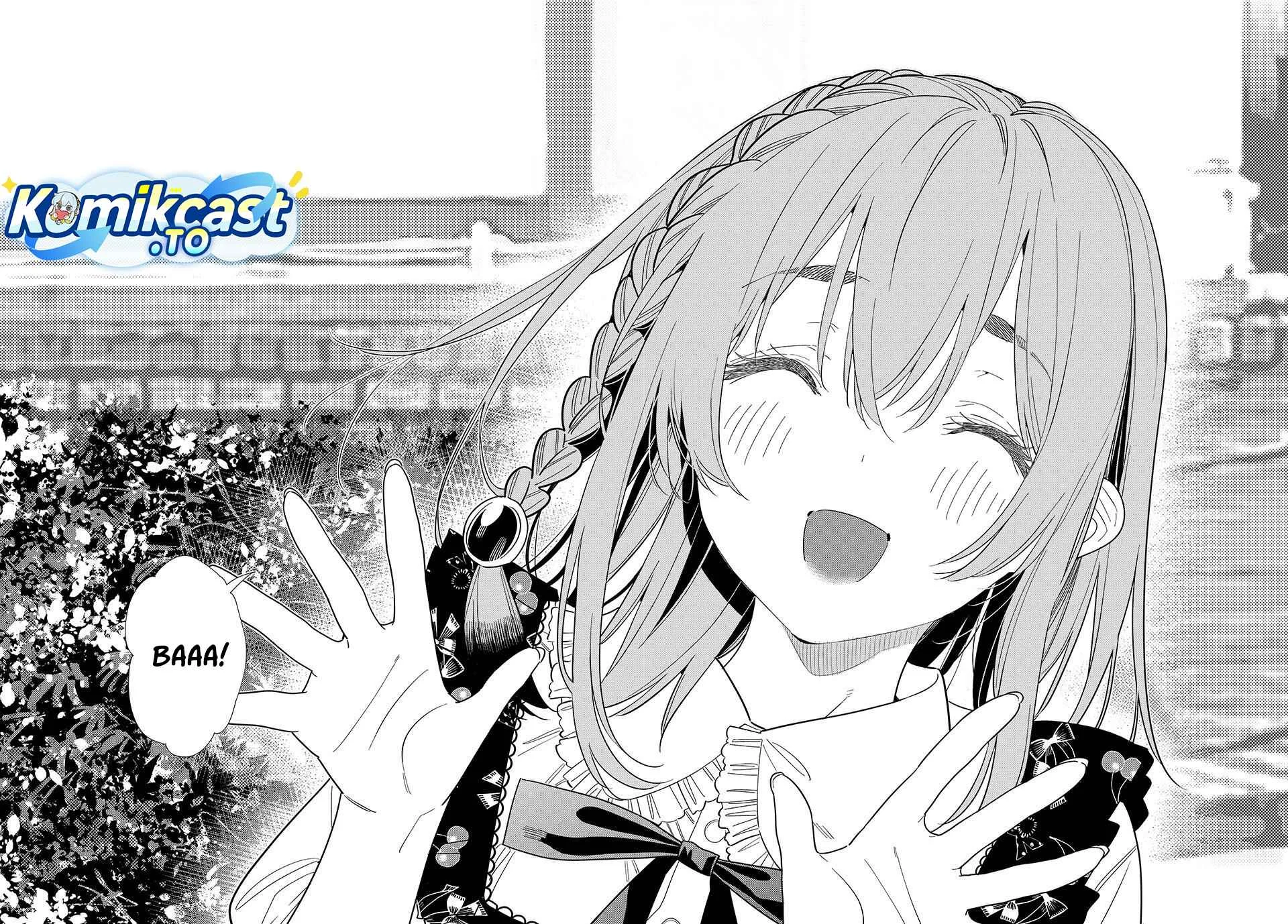 Kanojo Okarishimasu Bab 418 halaman 19