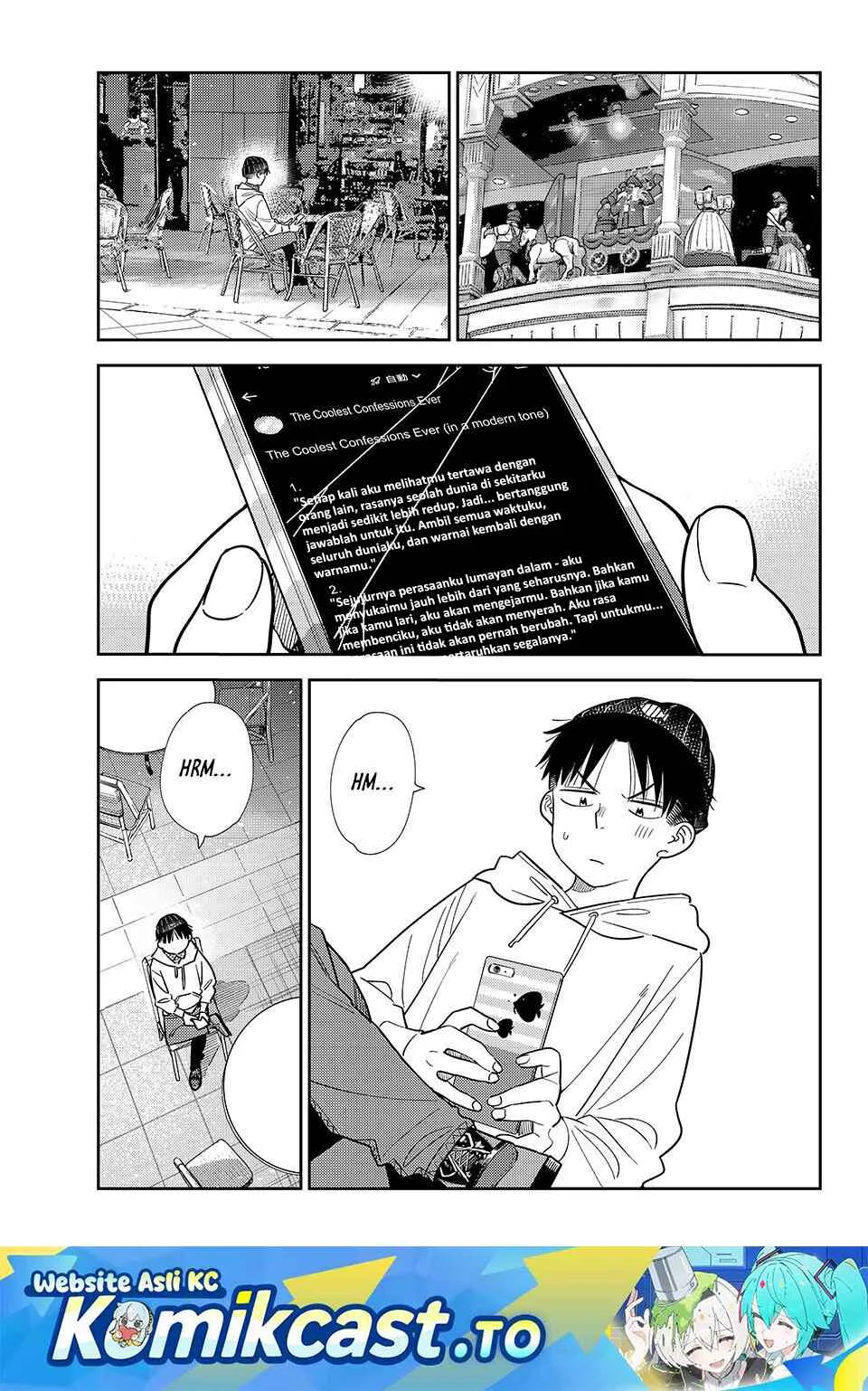 Kanojo Okarishimasu chapter 419 halaman 2