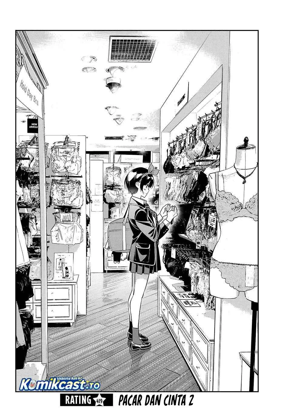 Kanojo Okarishimasu chapter 419 halaman 3