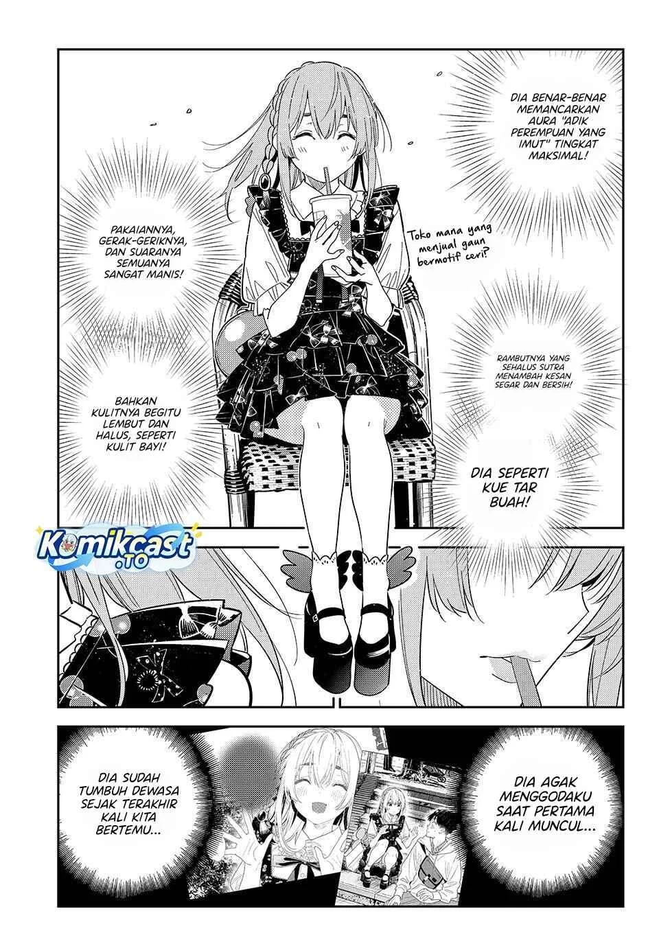Kanojo Okarishimasu chapter 419 halaman 8