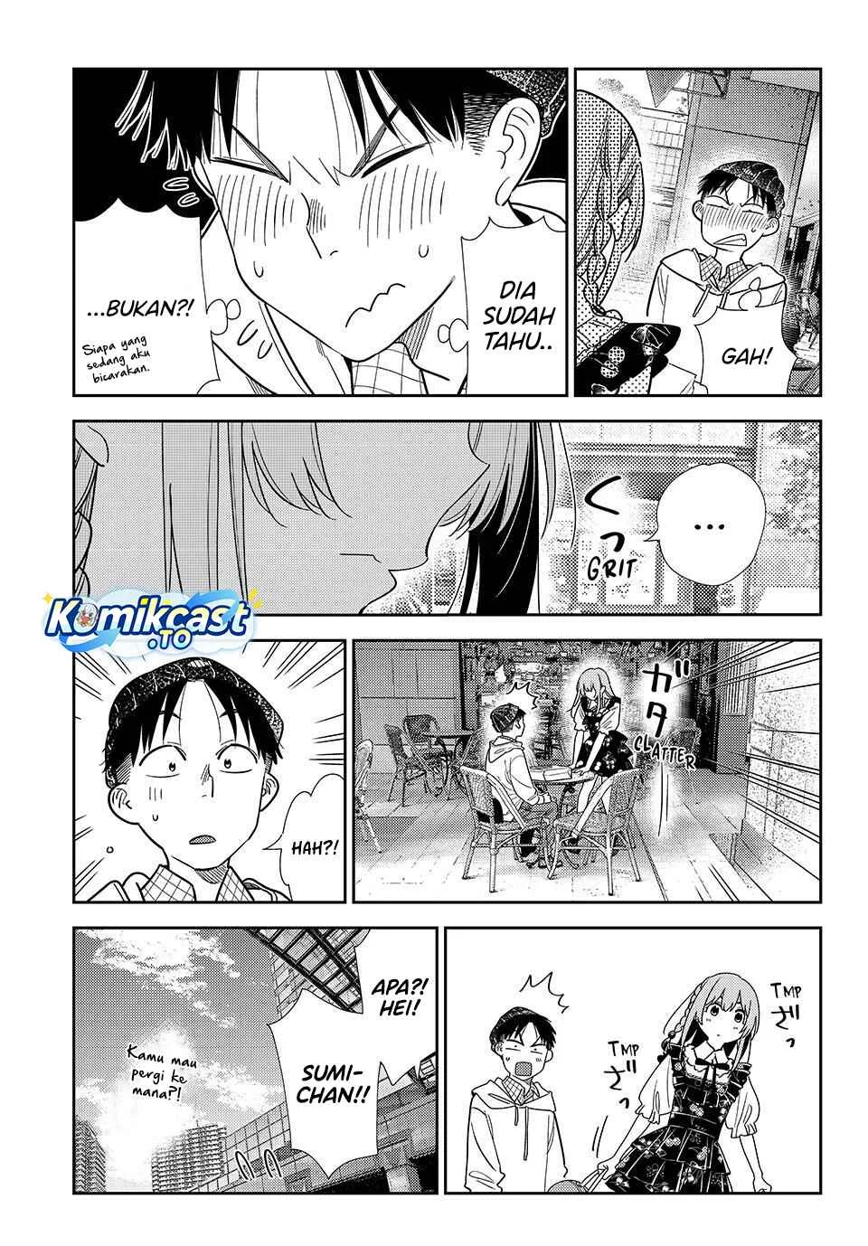 Kanojo Okarishimasu chapter 419 halaman 16