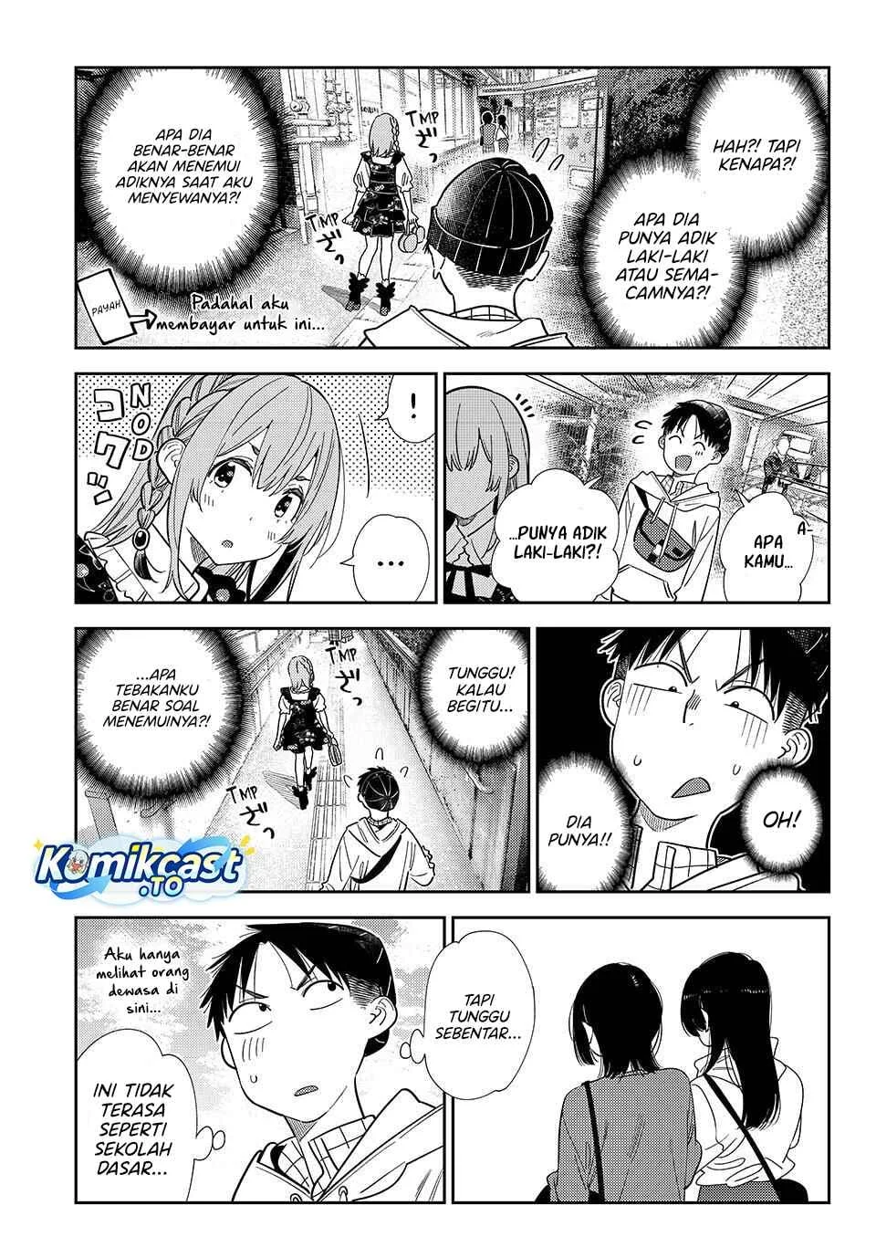 Kanojo Okarishimasu chapter 419 halaman 18