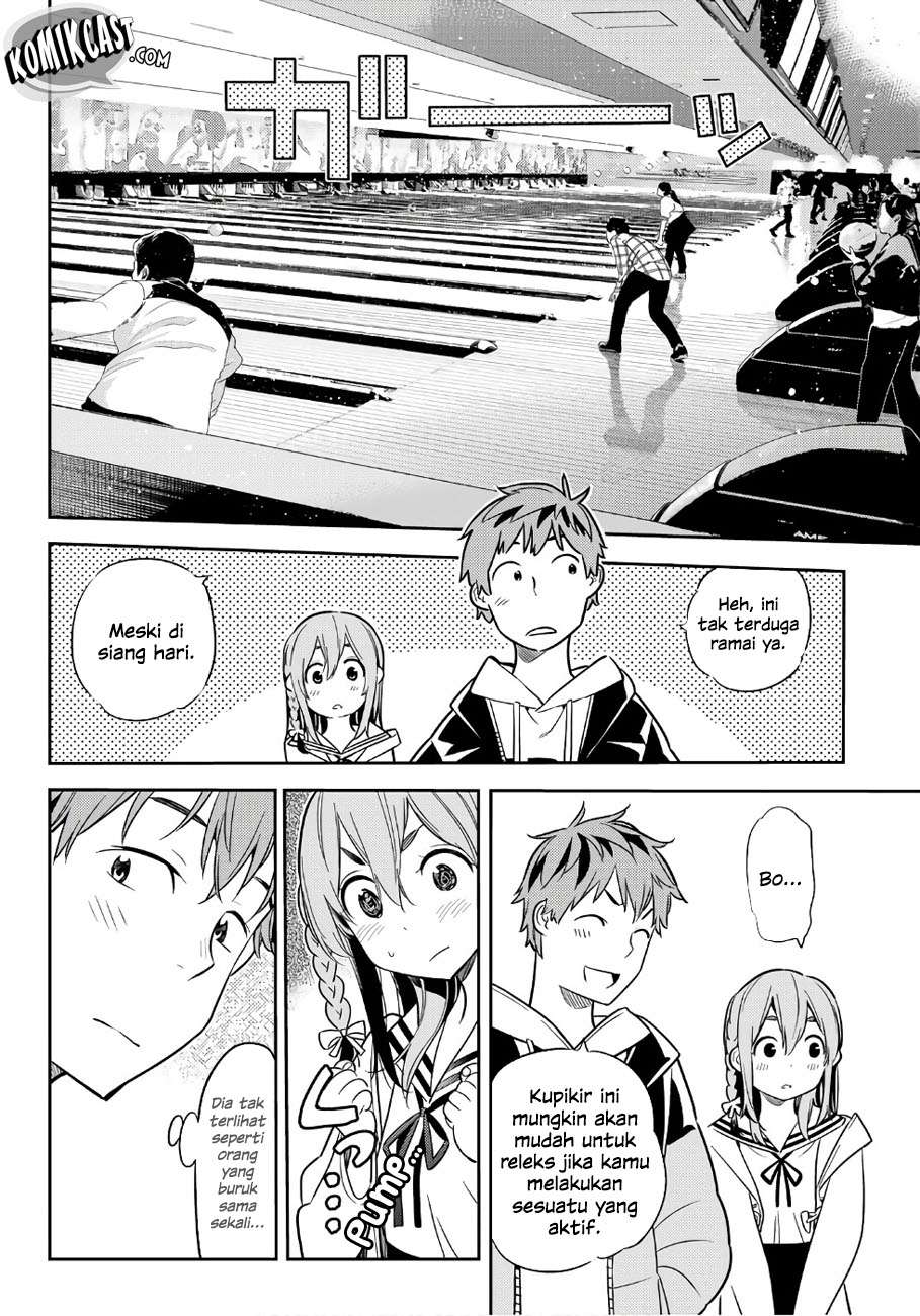 Kanojo Okarishimasu Bab 42 halaman 9