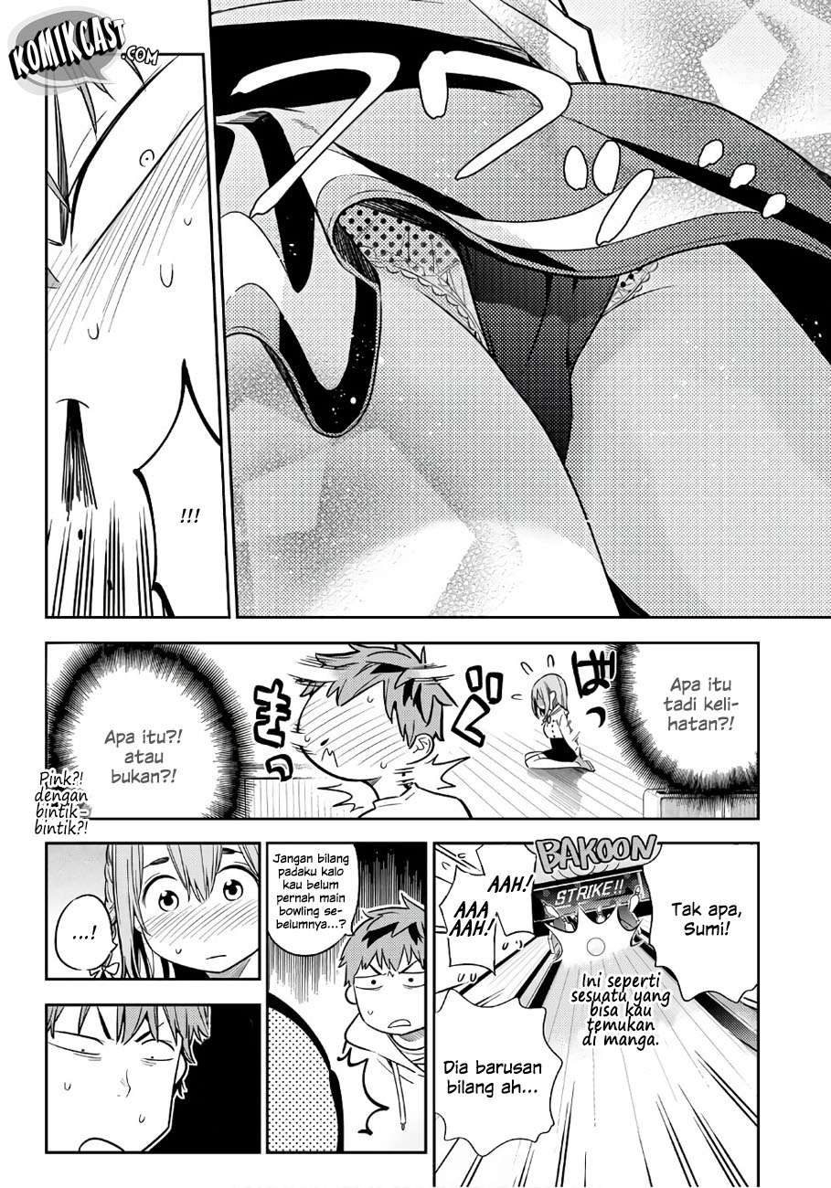 Kanojo Okarishimasu Bab 42 halaman 14