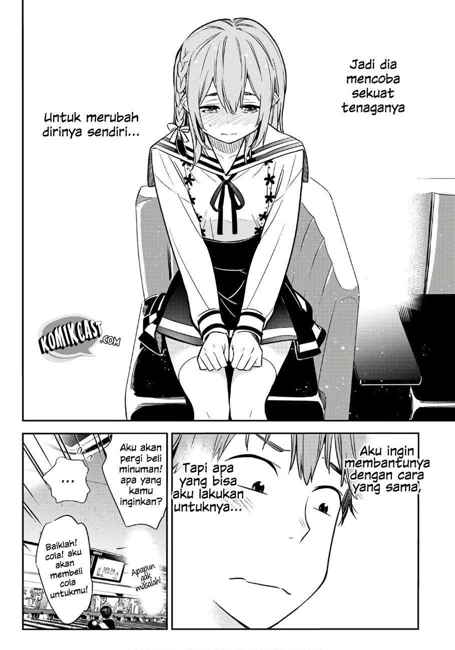 Kanojo Okarishimasu Bab 42 halaman 16