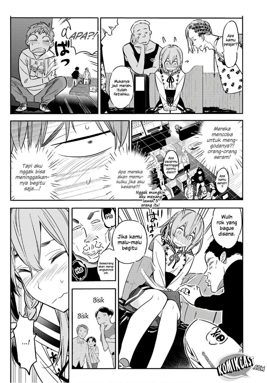 Kanojo Okarishimasu Bab 42 halaman 18