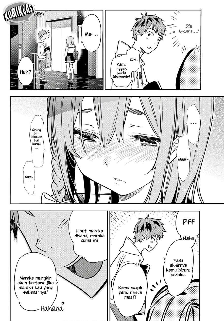 Kanojo Okarishimasu Bab 42 halaman 22