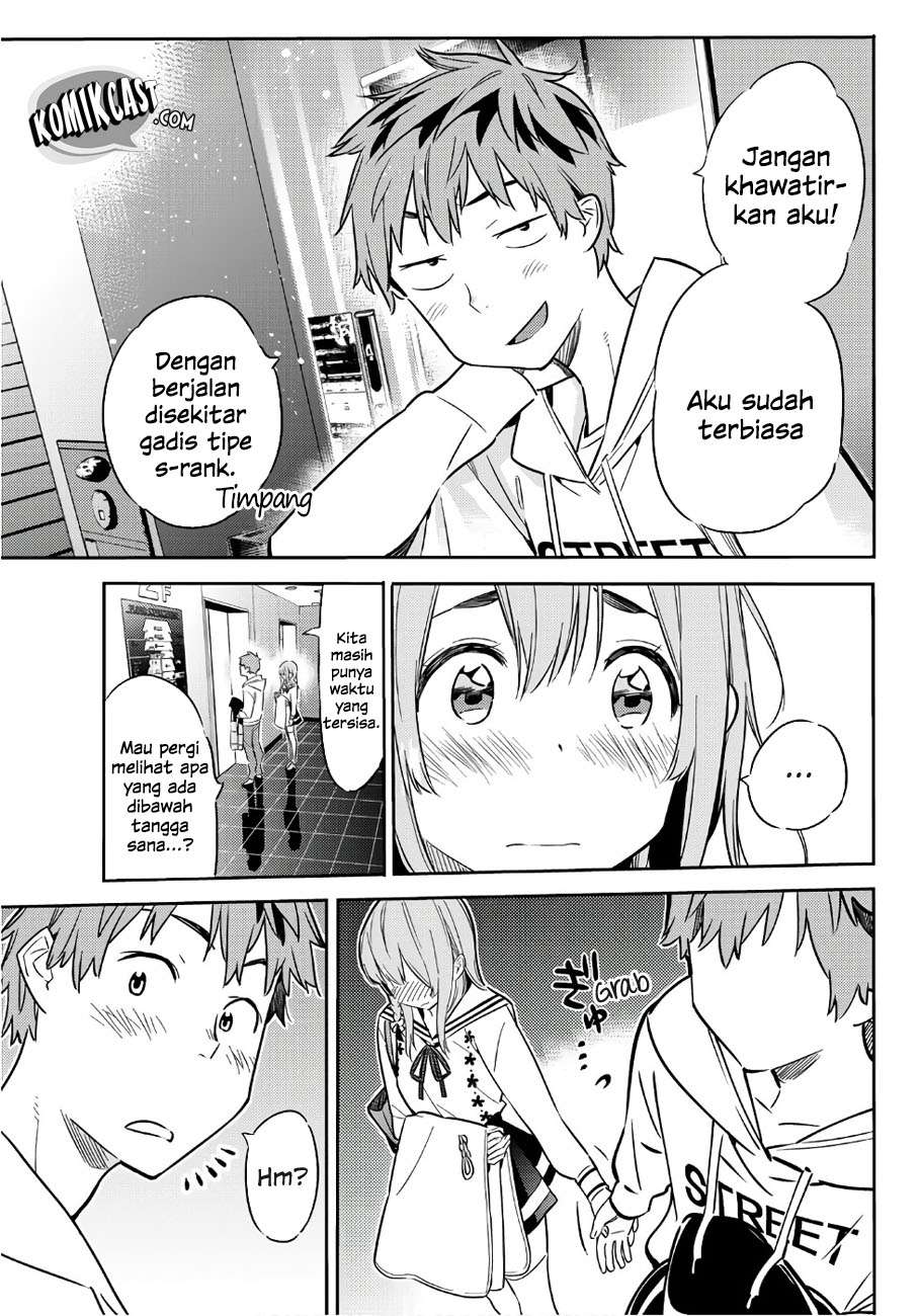 Kanojo Okarishimasu Bab 42 halaman 23