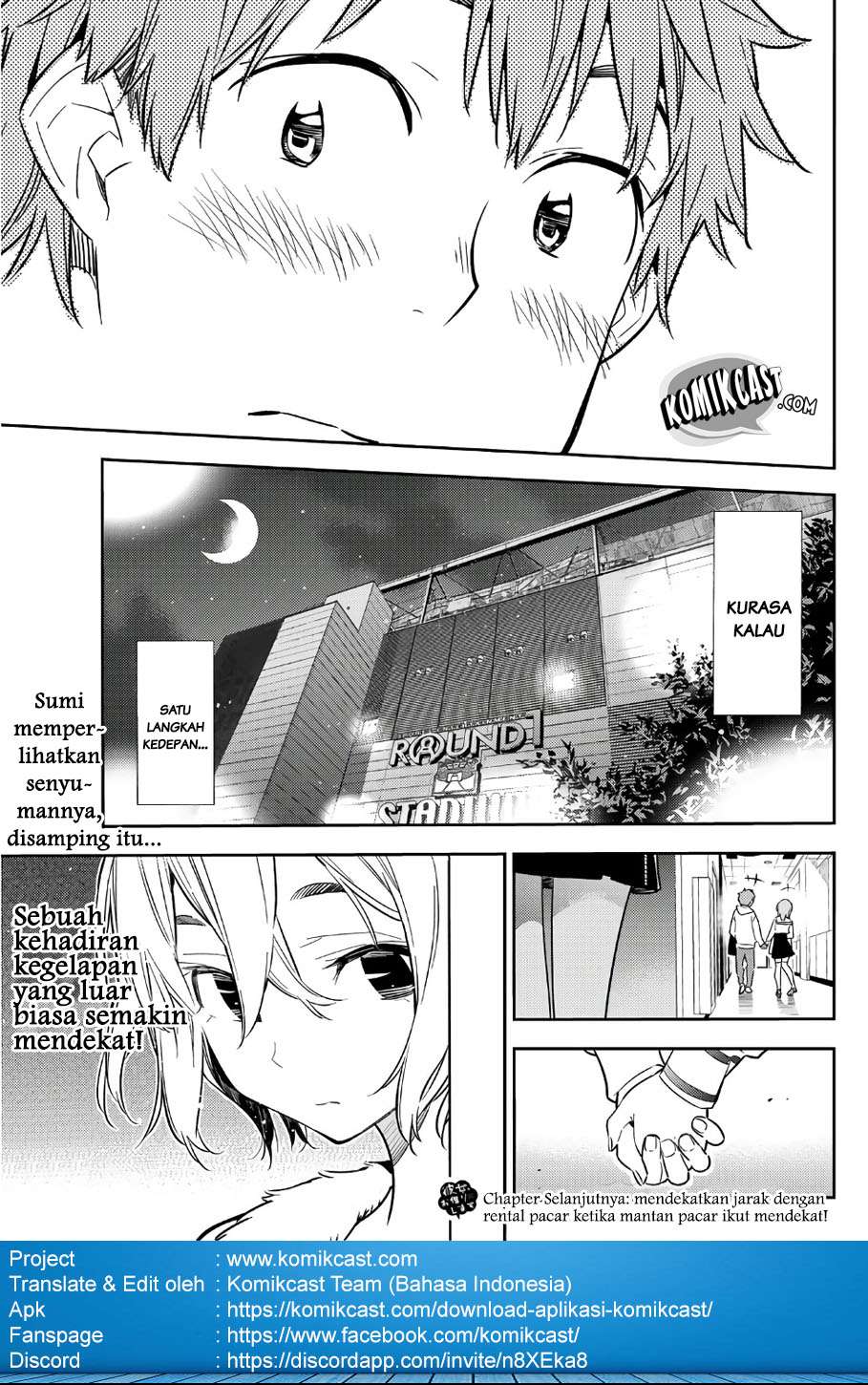 Kanojo Okarishimasu Bab 42 halaman 25