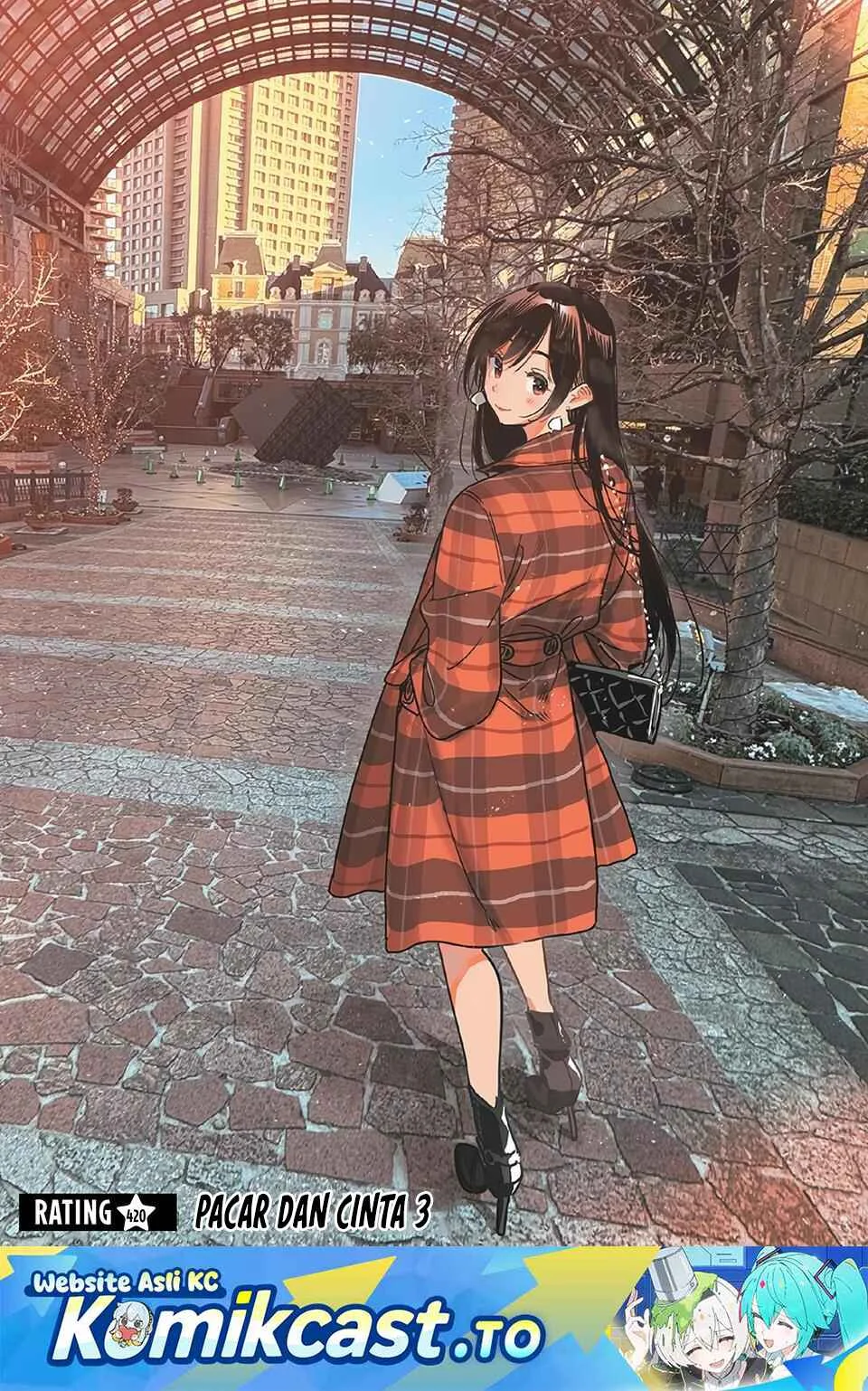 Kanojo Okarishimasu Bab 420 halaman 2