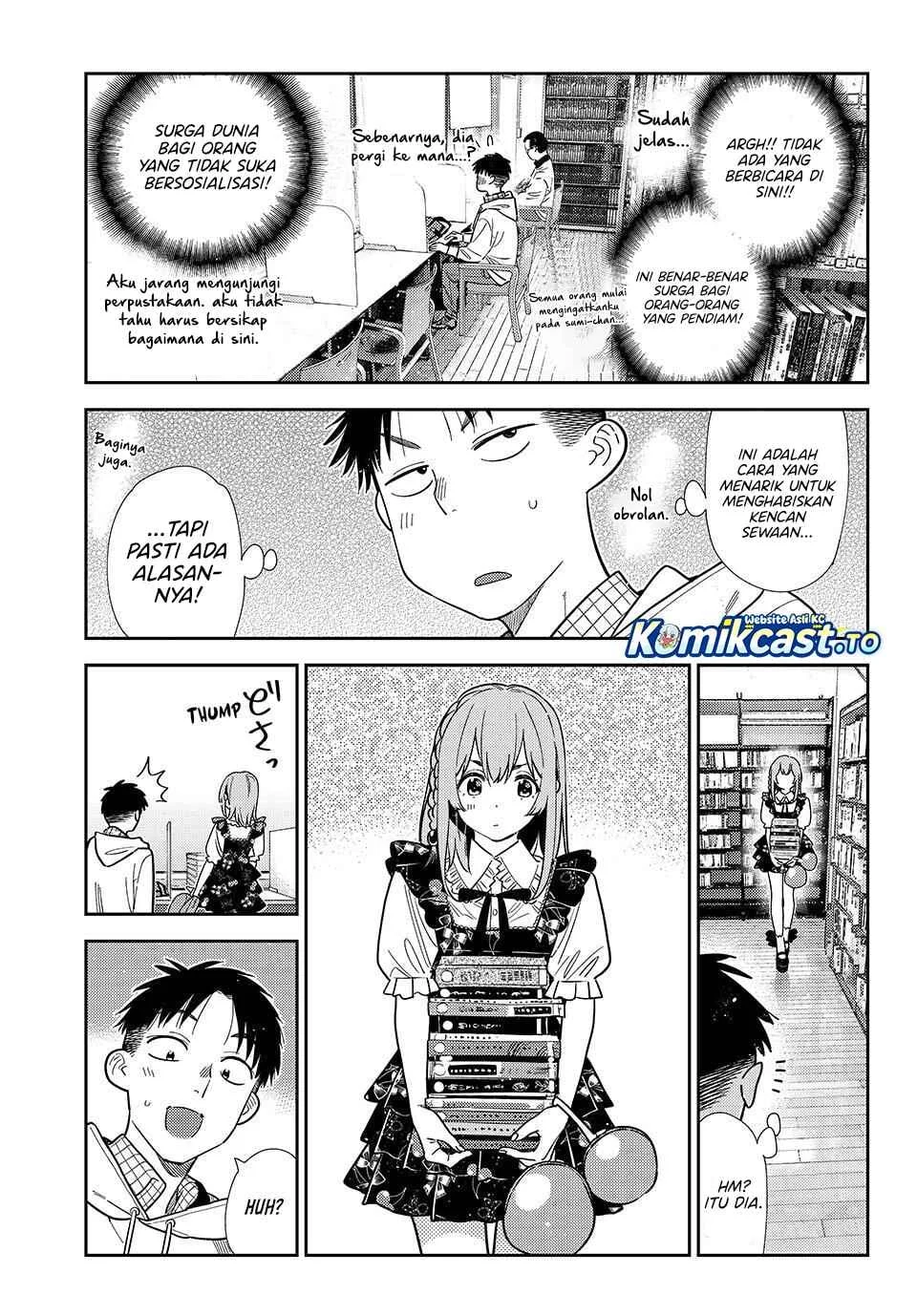 Kanojo Okarishimasu Bab 420 halaman 5
