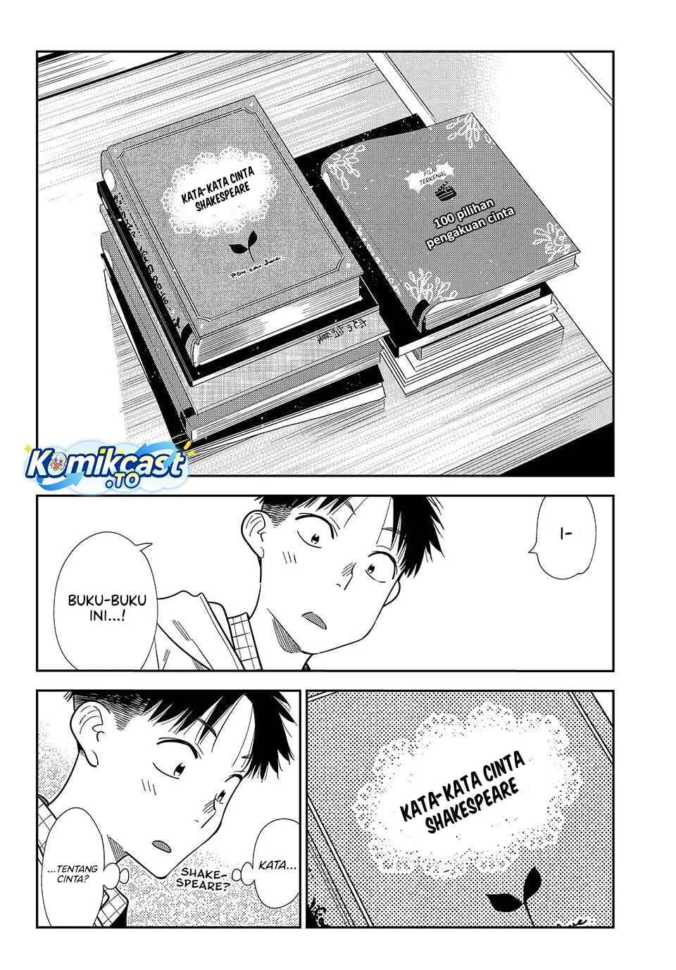 Kanojo Okarishimasu Bab 420 halaman 6