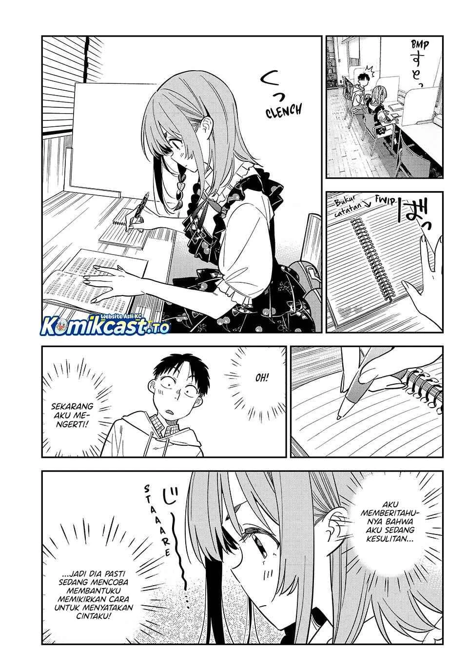 Kanojo Okarishimasu Bab 420 halaman 7