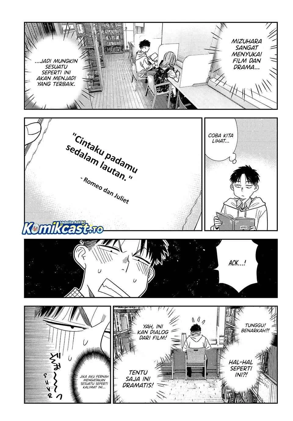 Kanojo Okarishimasu Bab 420 halaman 9
