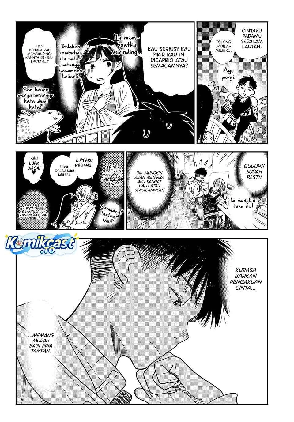 Kanojo Okarishimasu Bab 420 halaman 10