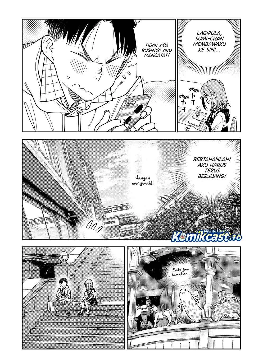 Kanojo Okarishimasu Bab 420 halaman 11