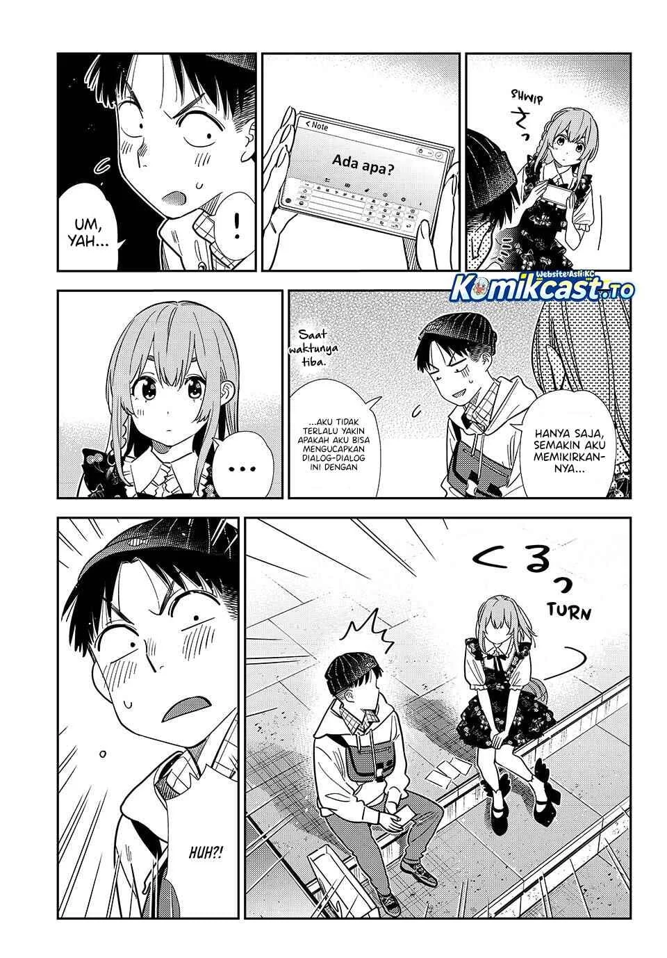 Kanojo Okarishimasu Bab 420 halaman 13
