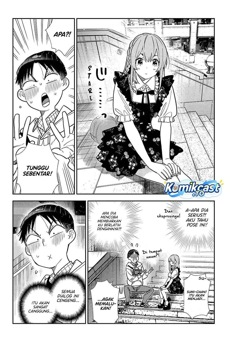 Kanojo Okarishimasu Bab 420 halaman 14