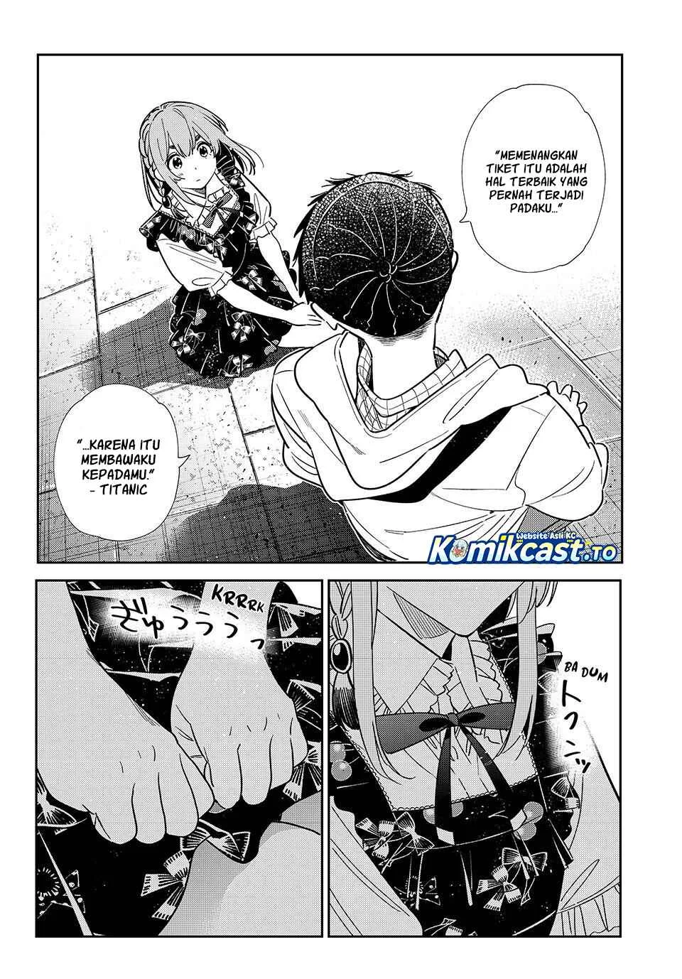 Kanojo Okarishimasu Bab 420 halaman 16