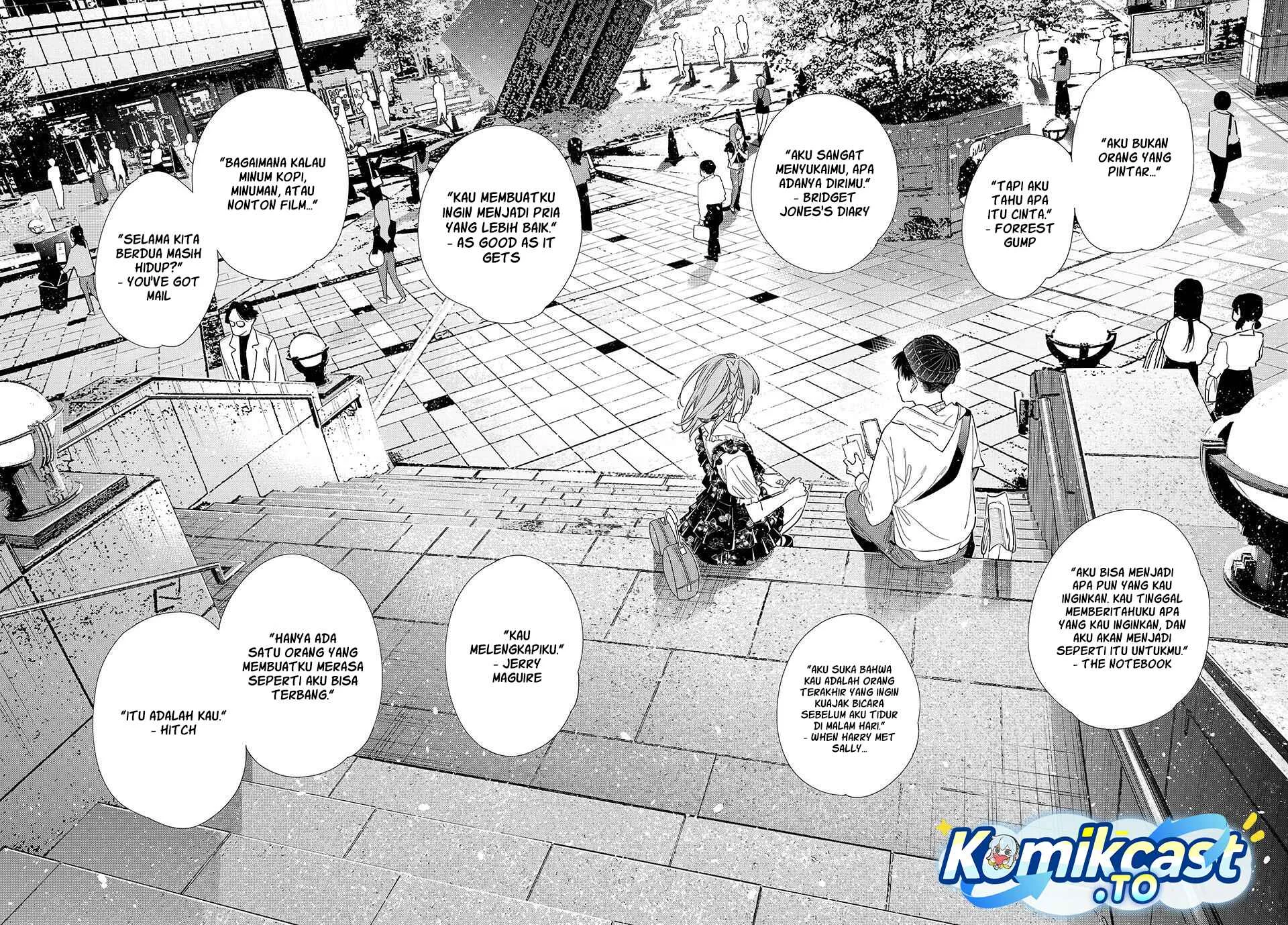 Kanojo Okarishimasu Bab 420 halaman 18