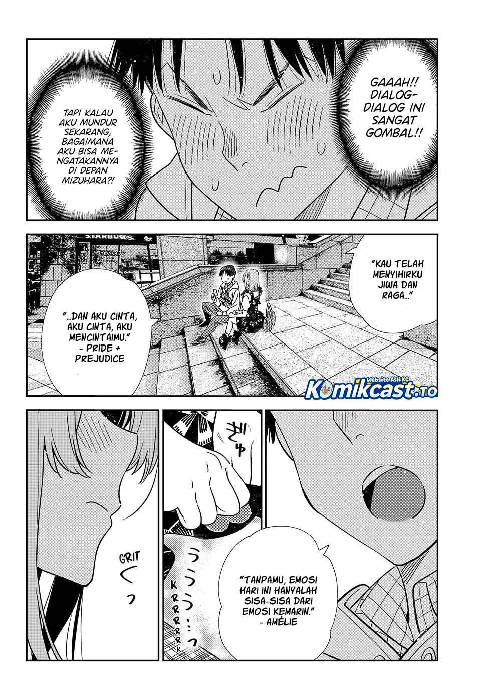 Kanojo Okarishimasu Bab 420 halaman 19