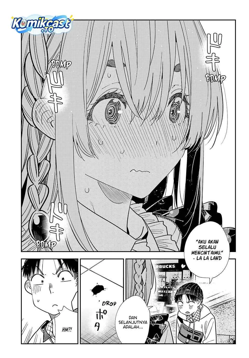 Kanojo Okarishimasu Bab 420 halaman 20