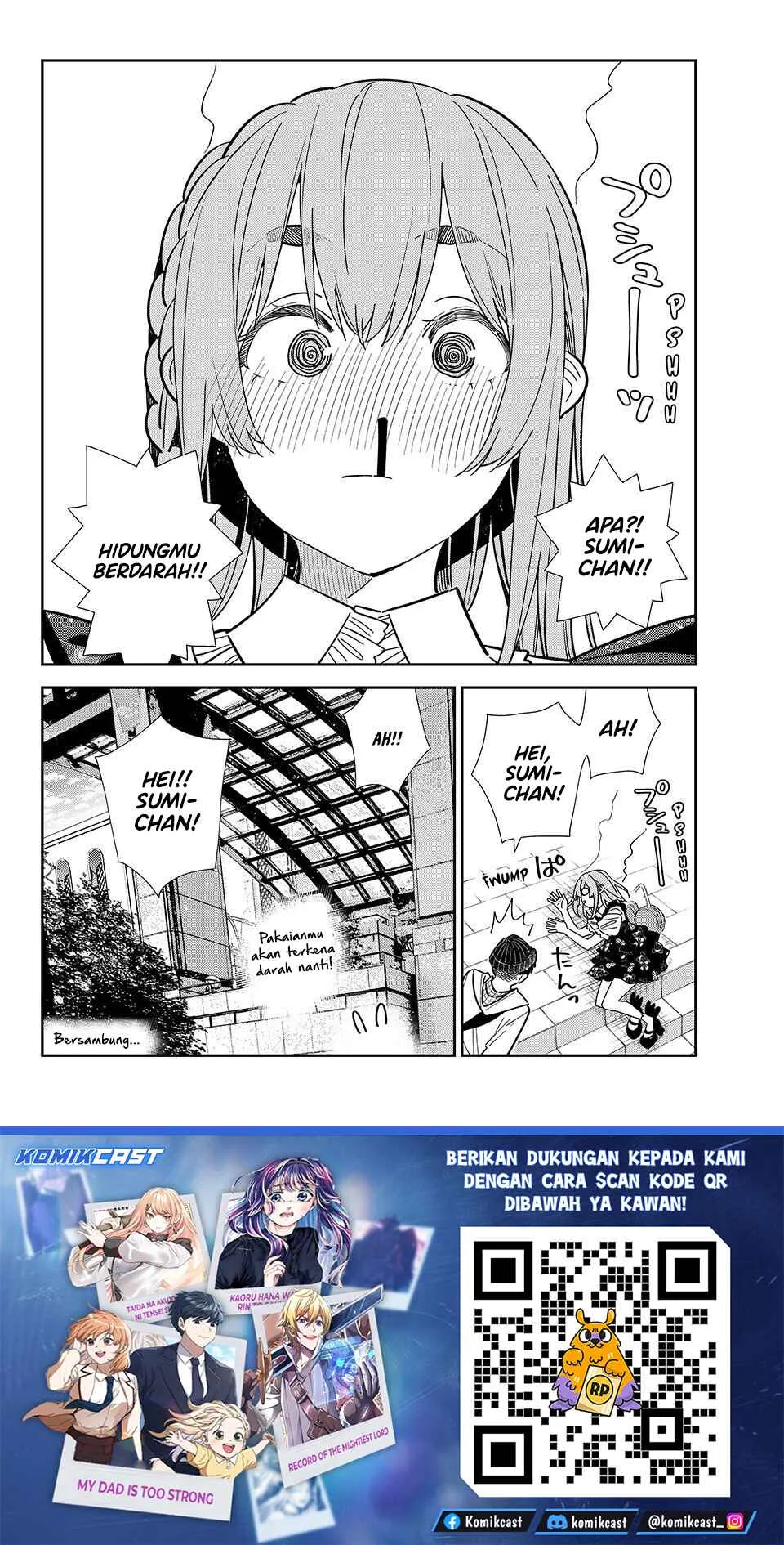 Kanojo Okarishimasu Bab 420 halaman 21
