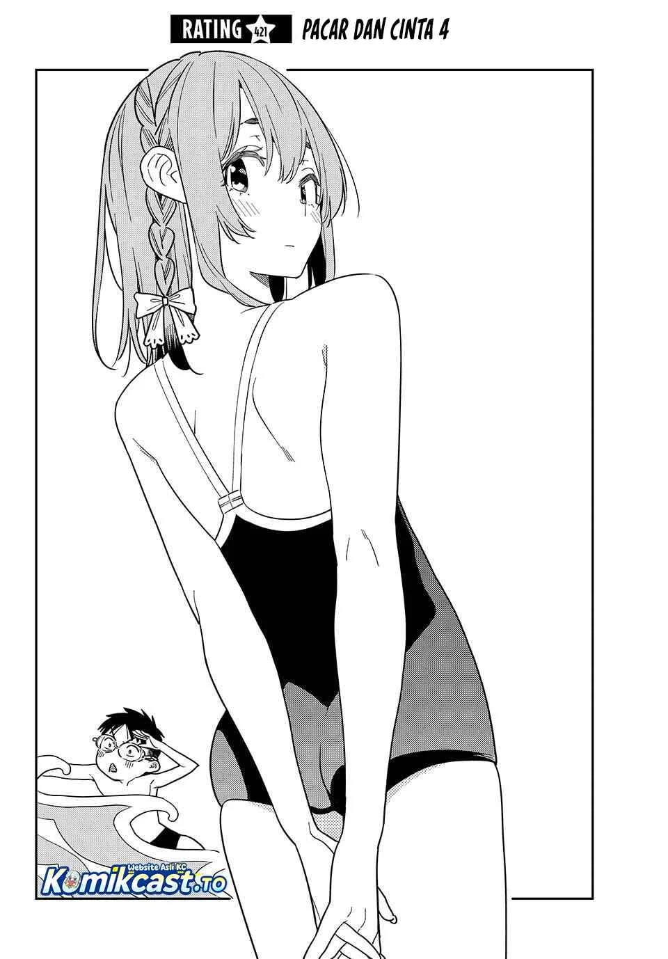 Kanojo Okarishimasu chapter 421 halaman 3