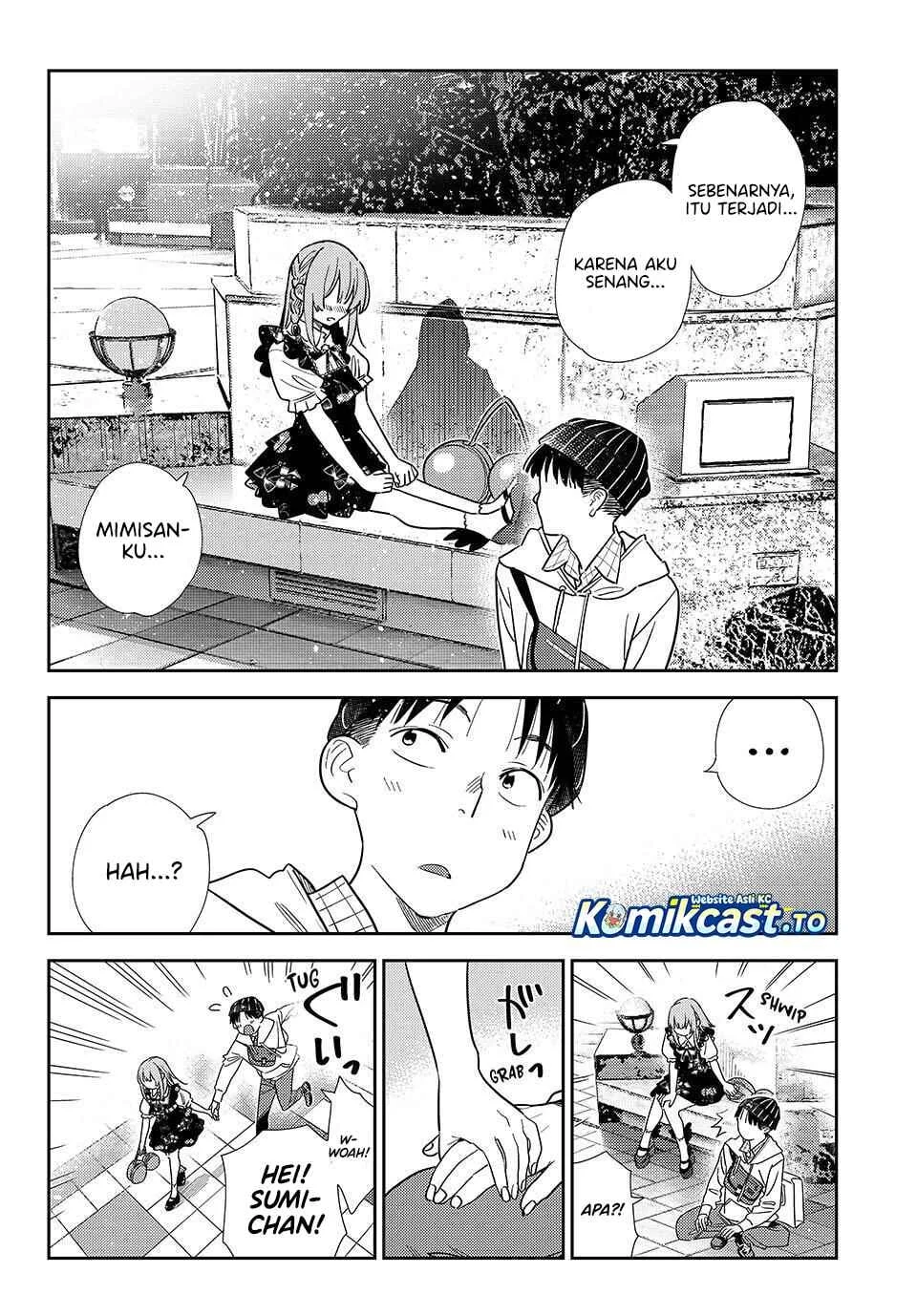Kanojo Okarishimasu chapter 421 halaman 9