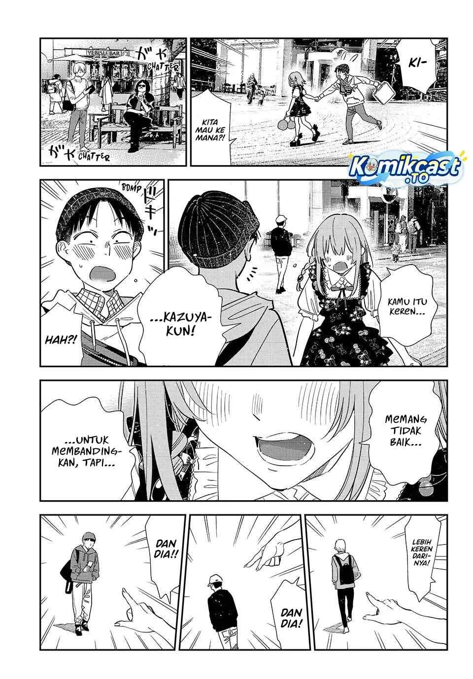 Kanojo Okarishimasu chapter 421 halaman 10