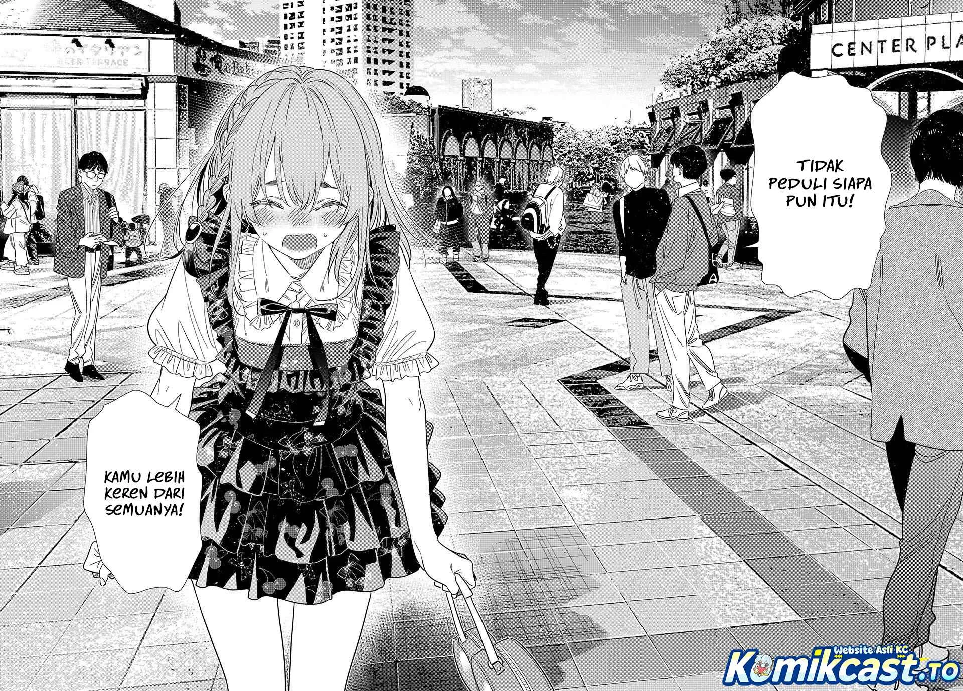 Kanojo Okarishimasu chapter 421 halaman 11