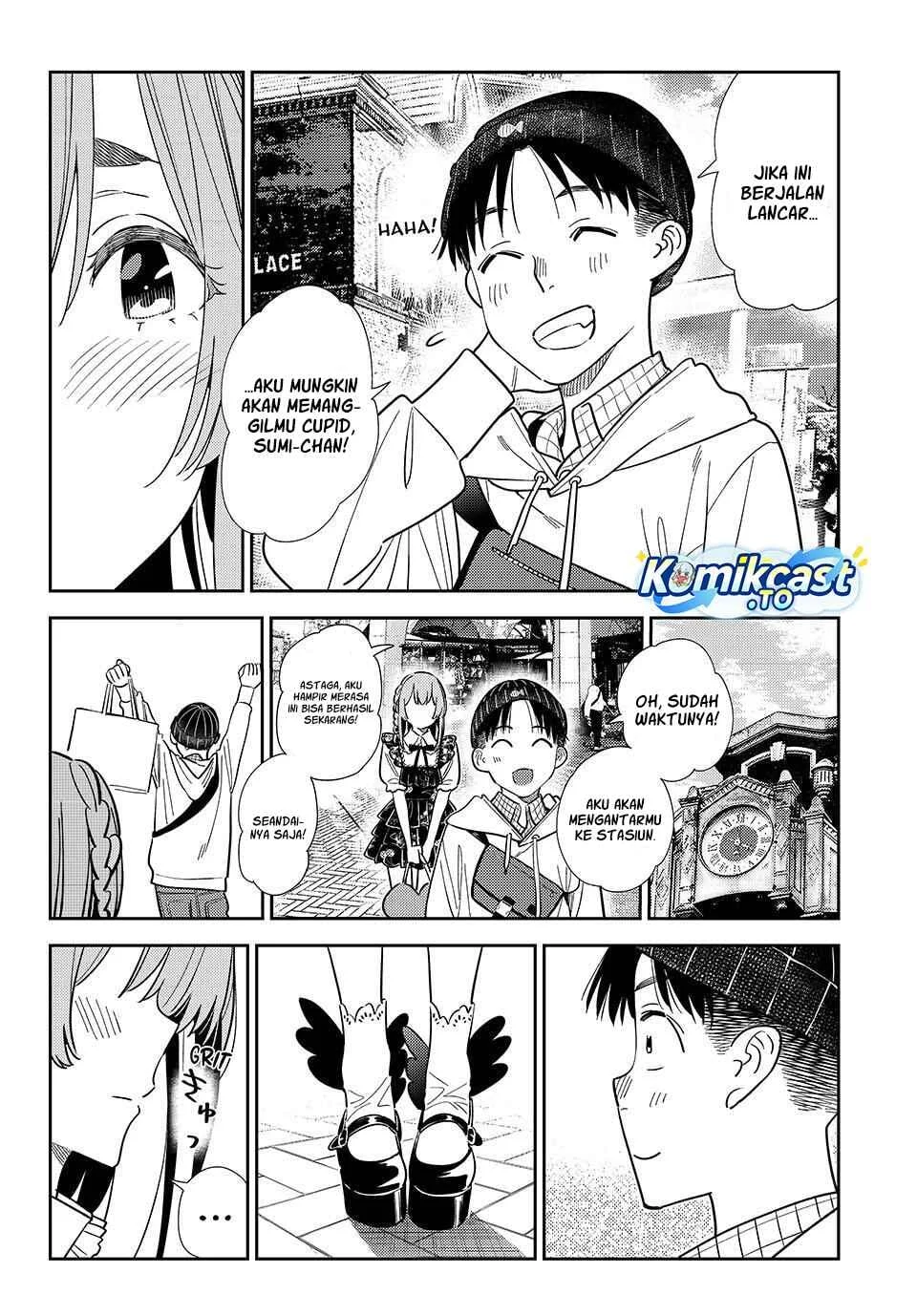 Kanojo Okarishimasu chapter 421 halaman 16
