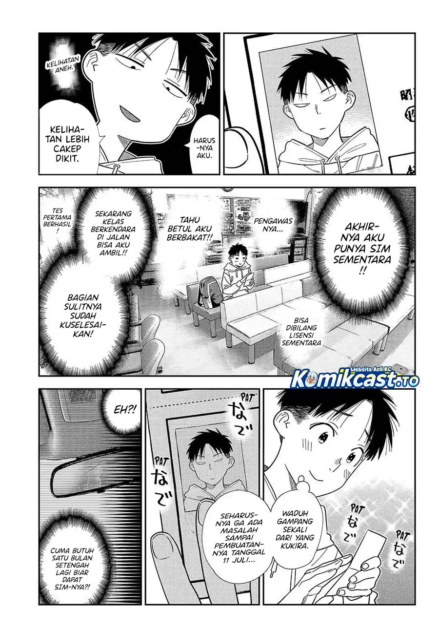 Kanojo Okarishimasu Bab 423 halaman 4