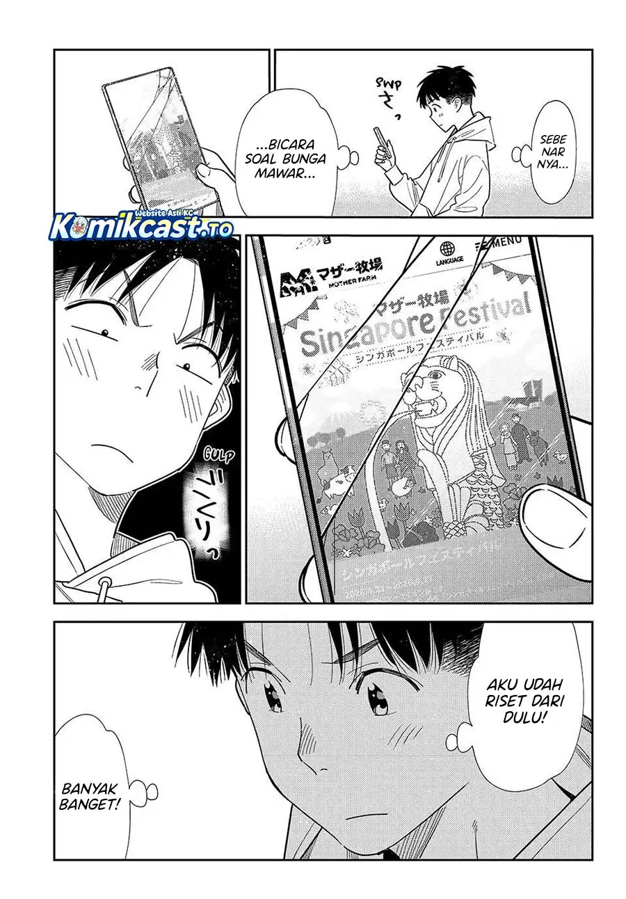Kanojo Okarishimasu Bab 423 halaman 6