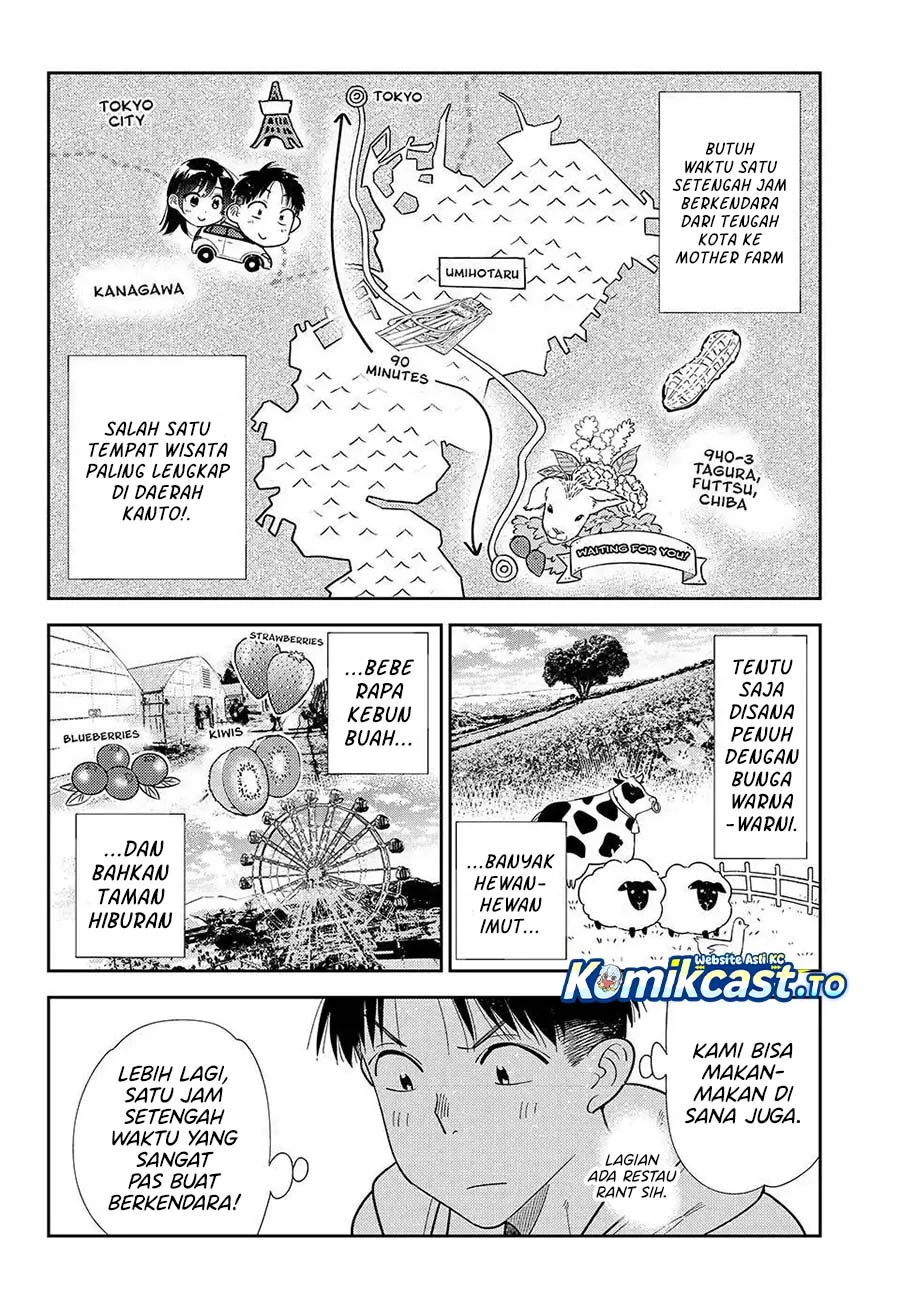 Kanojo Okarishimasu Bab 423 halaman 7