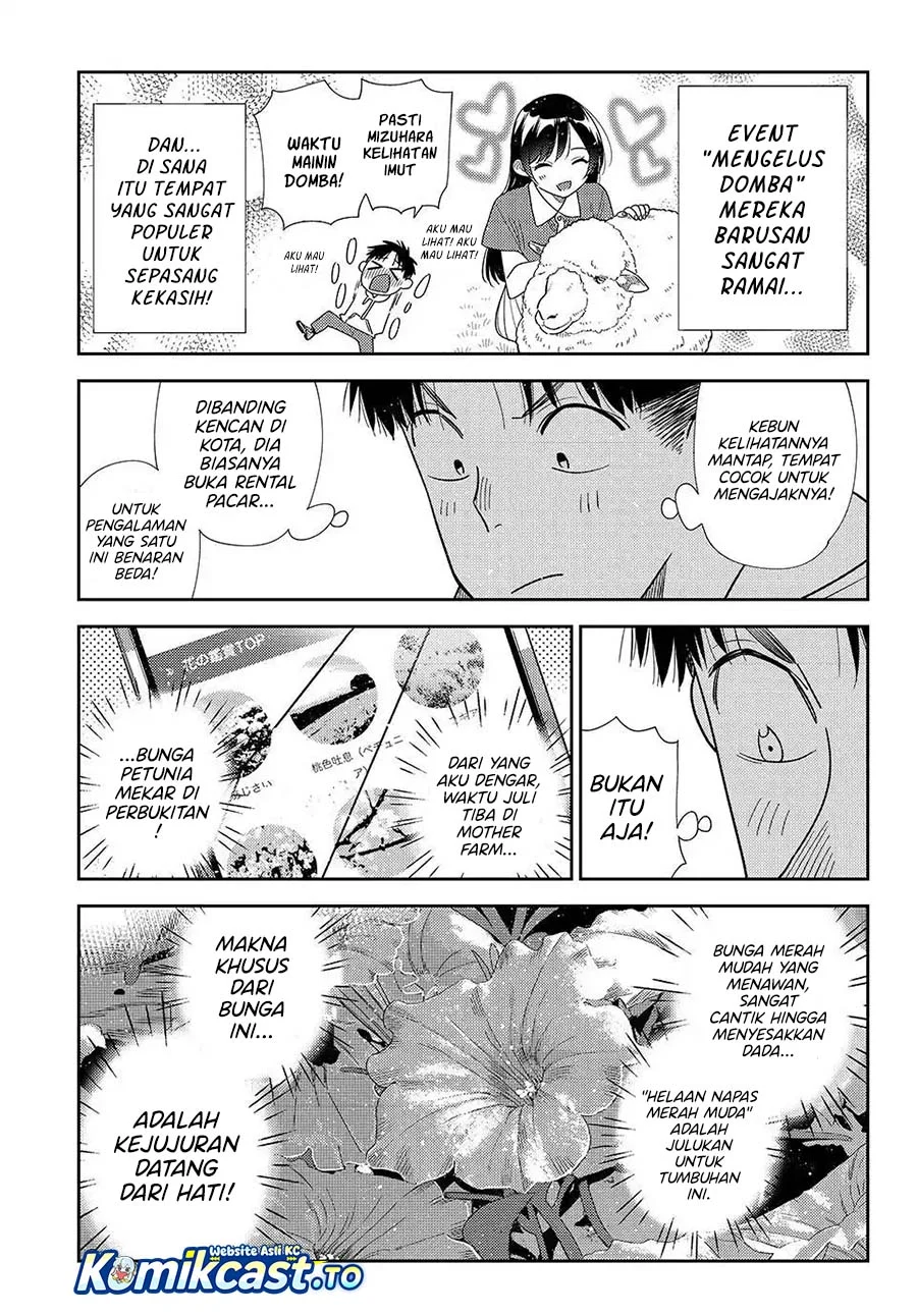 Kanojo Okarishimasu Bab 423 halaman 8