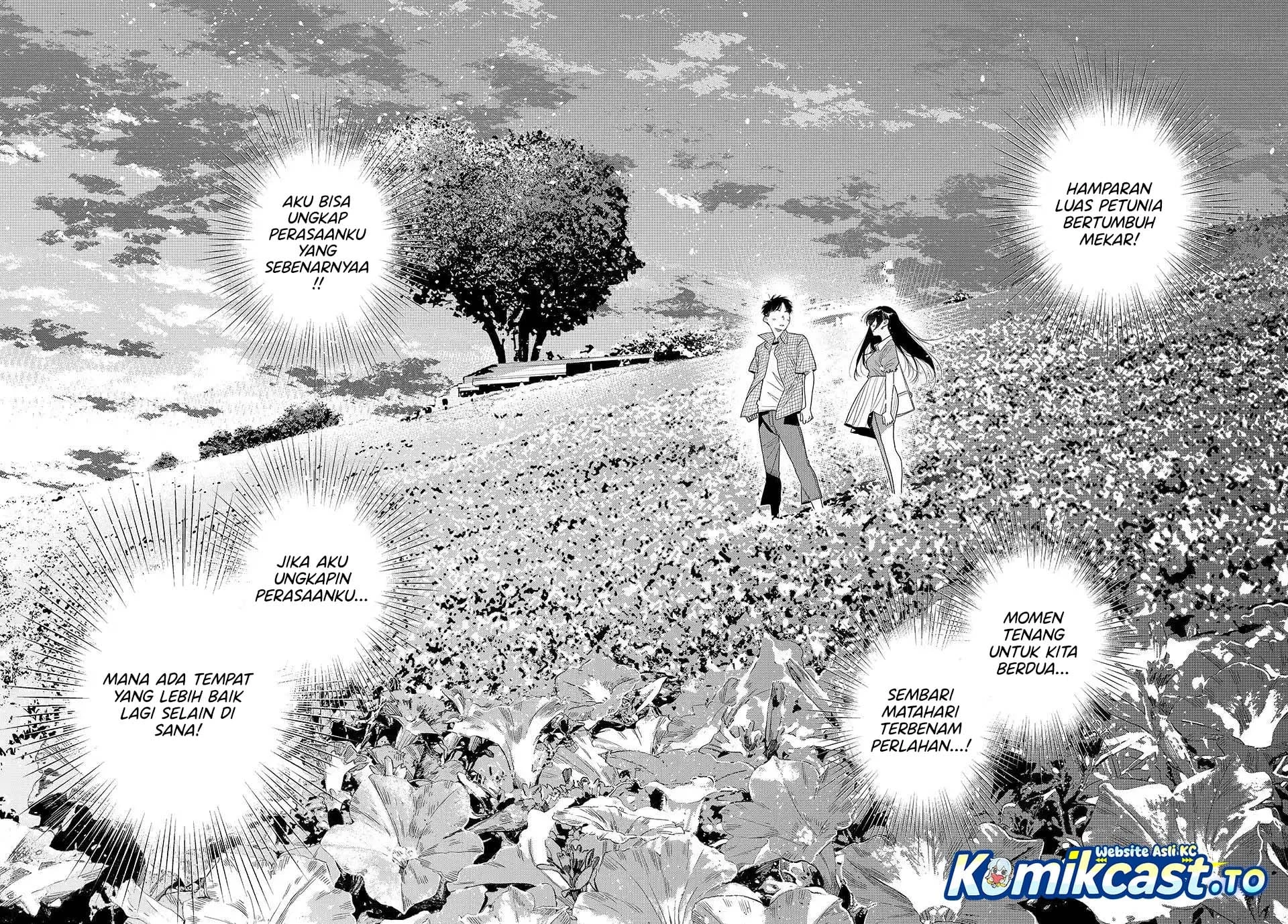 Kanojo Okarishimasu Bab 423 halaman 9