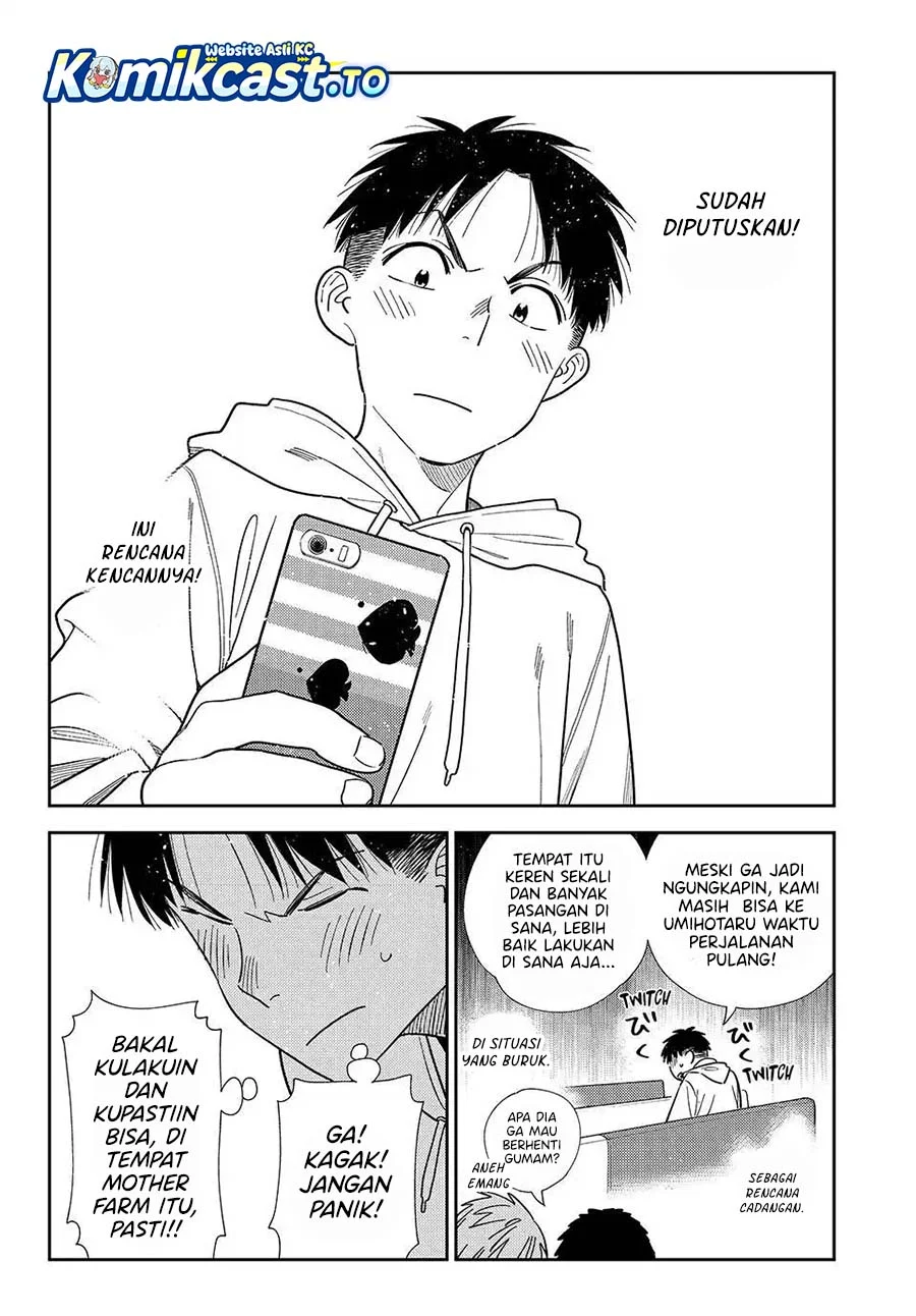 Kanojo Okarishimasu Bab 423 halaman 10